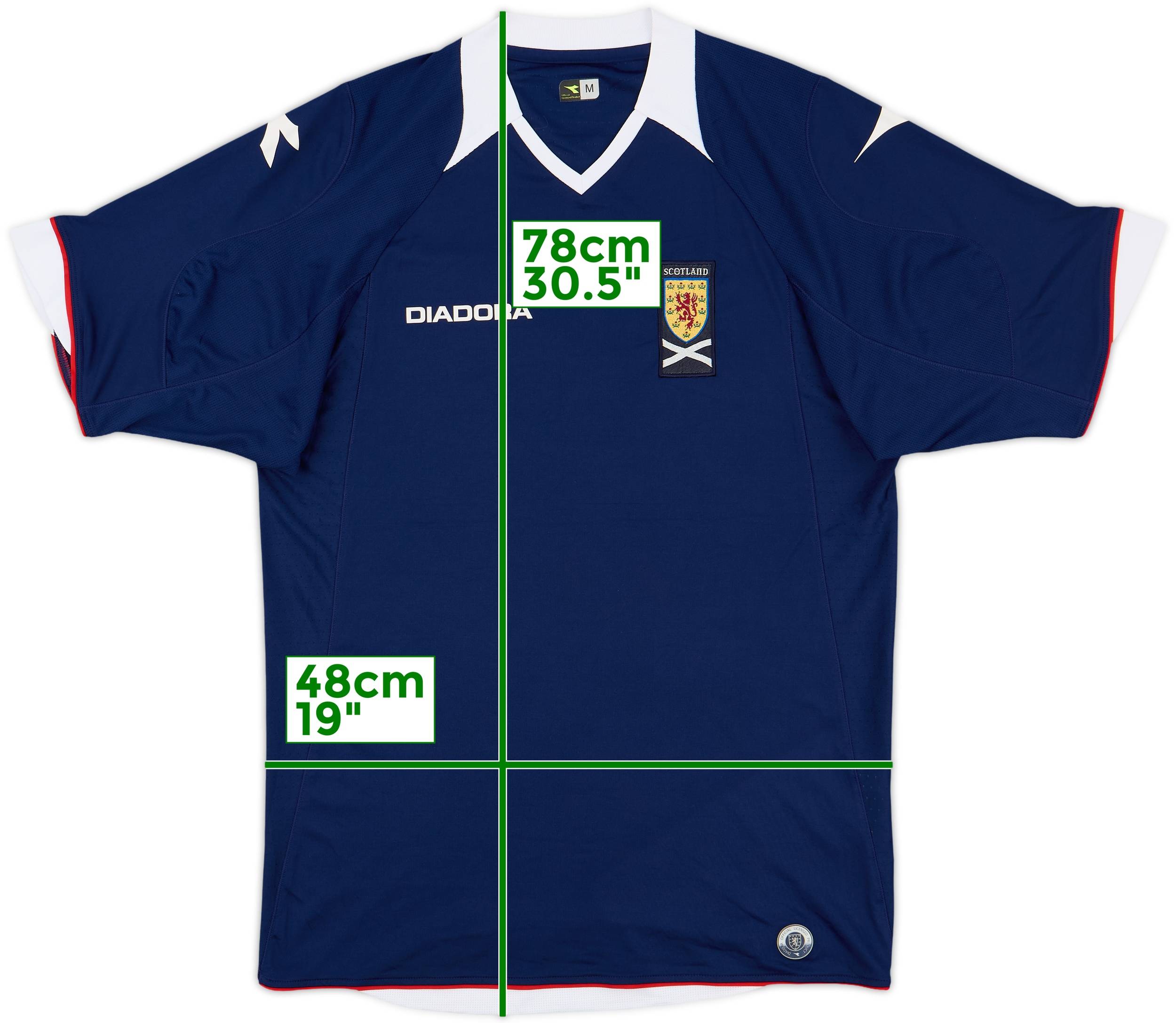 スコットランド代表 2008-09 ホーム ユニフォーム 【公式通販】