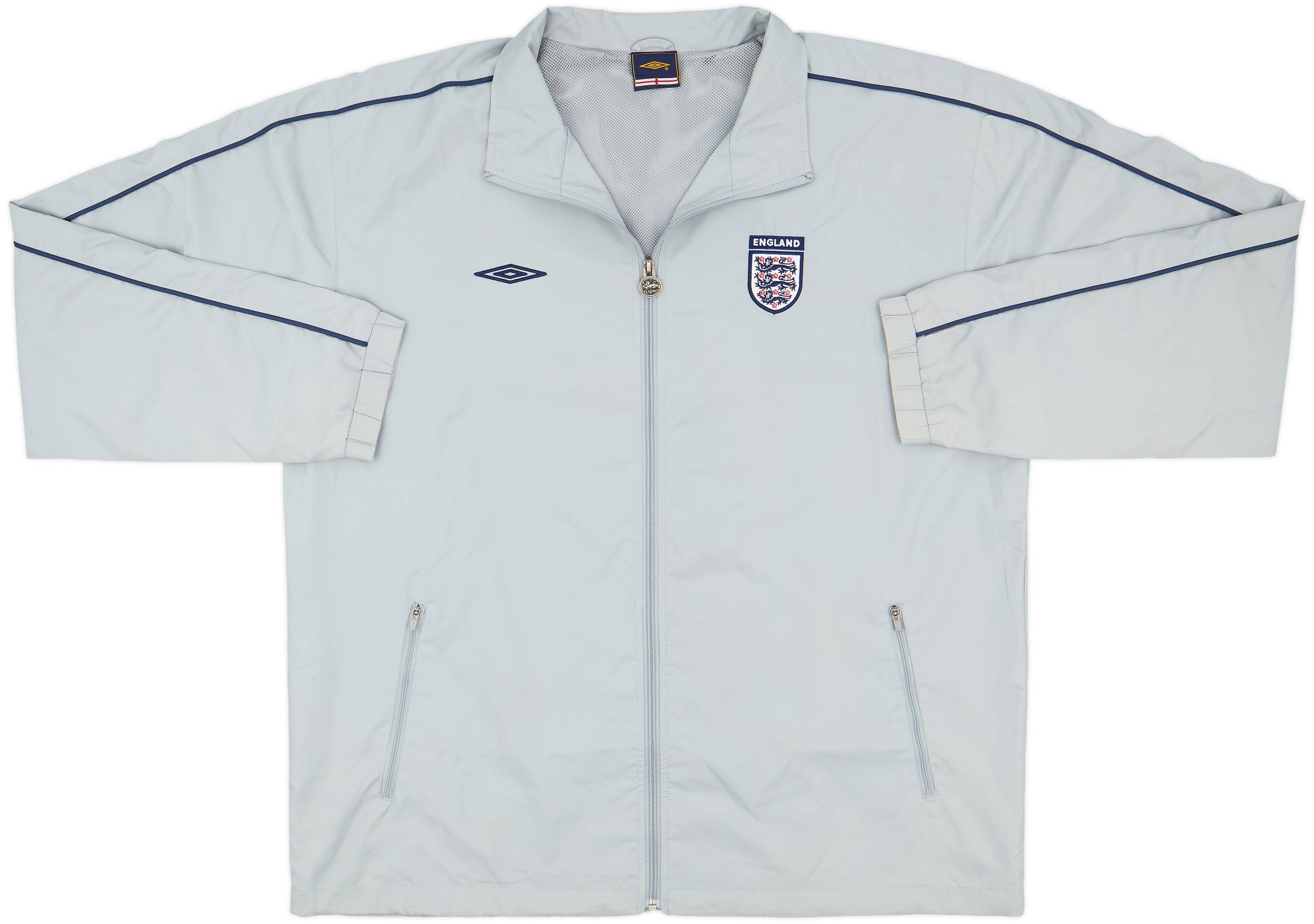 00s Umbro England トレーナー ENGLAND TEAM 2002/2003 FOOTBALL SHIRT JERSEY TRAINING UMBRO