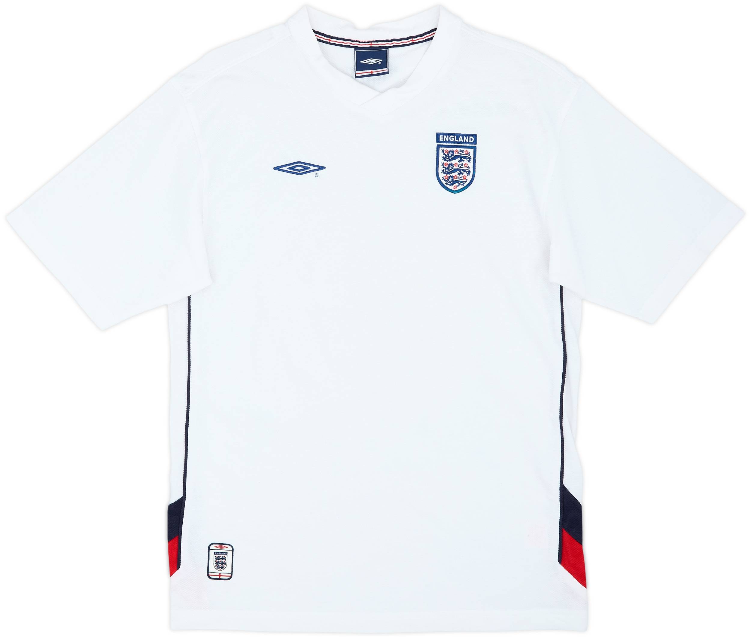2004-06 England Umbro Training Shirt - 8/10 - (M)