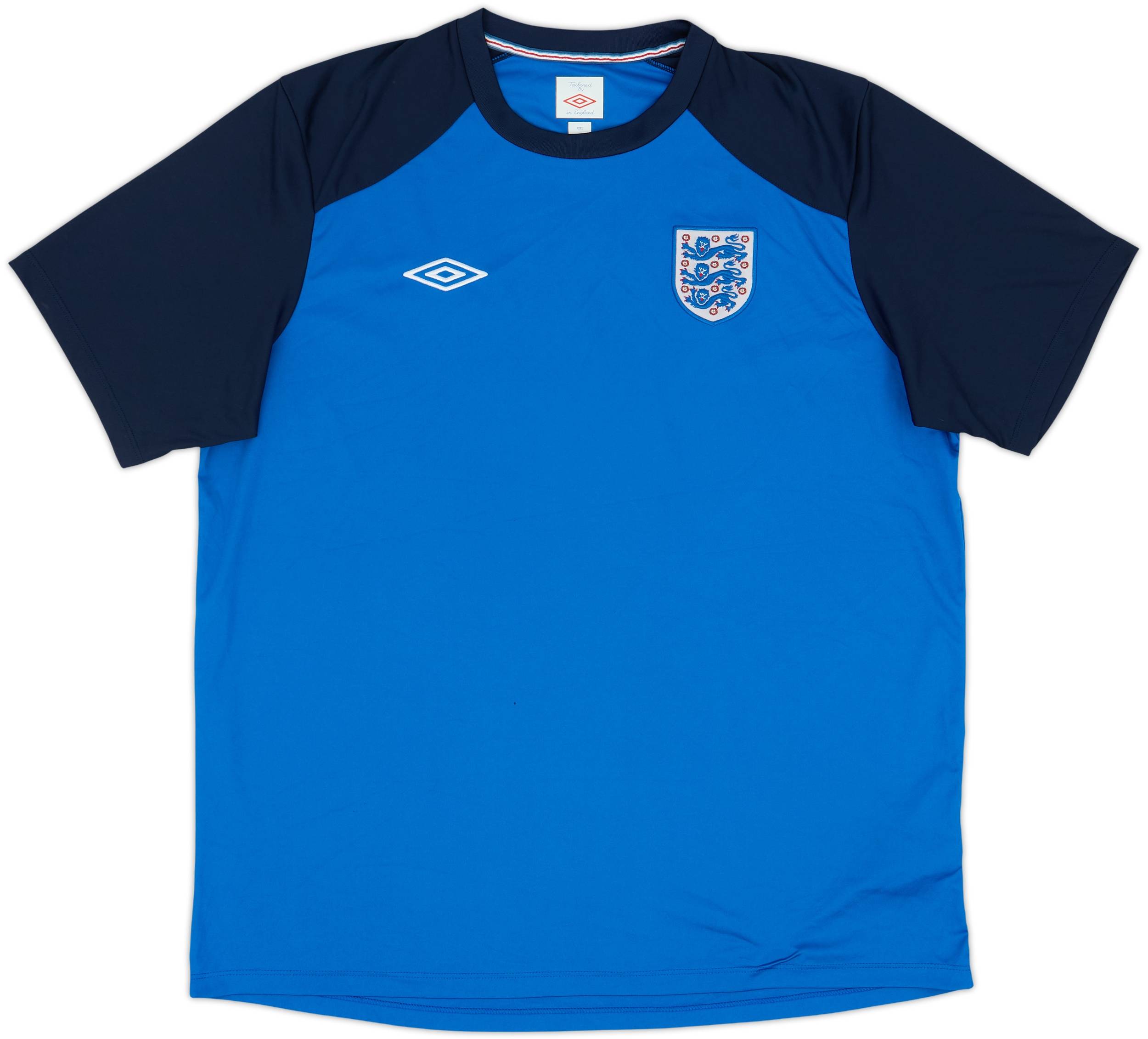 2010-11 England Umbro Training Shirt - 6/10 - (XXL)