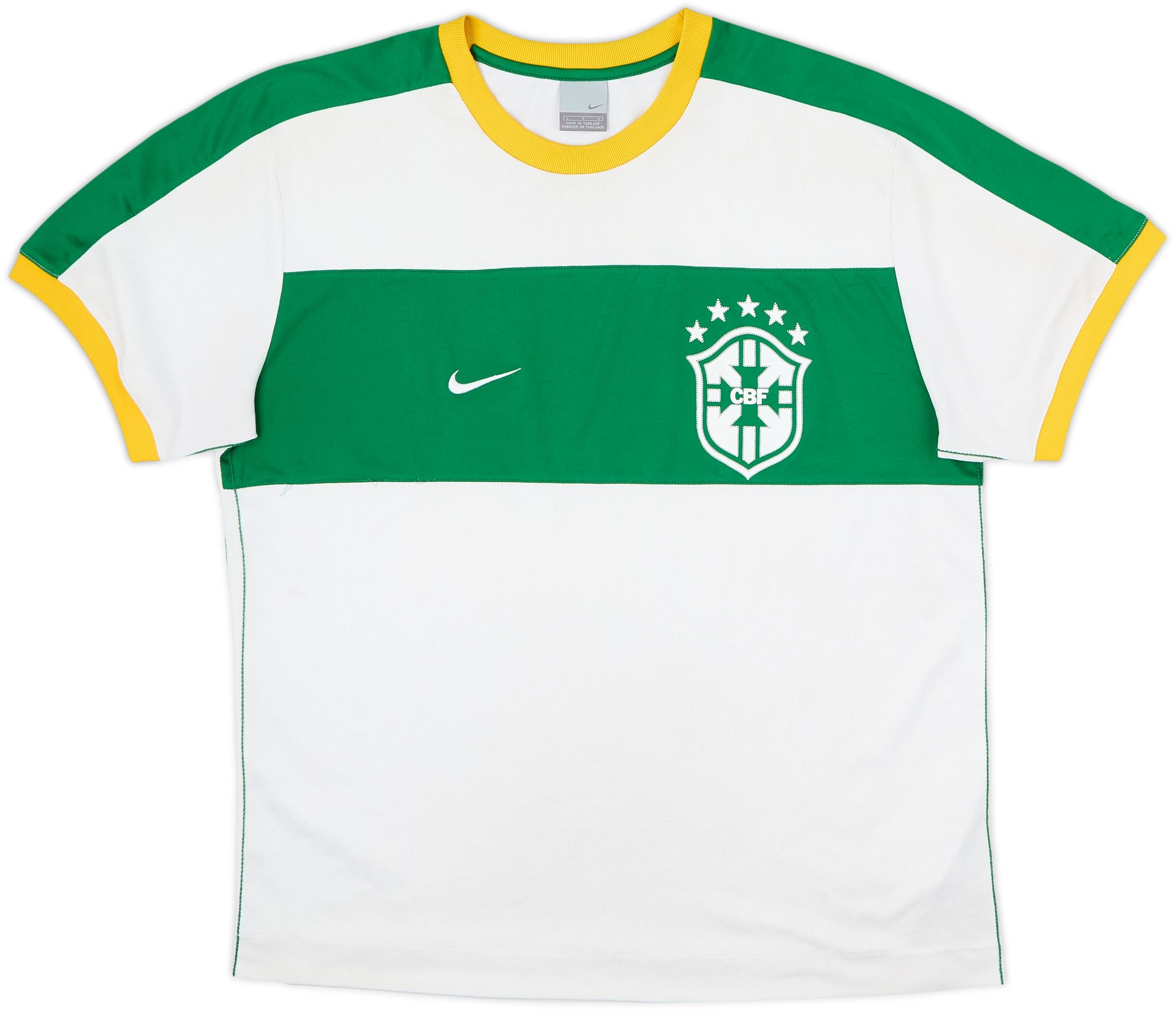 2006-07 Brazil Nike Special Edition Shirt #10 (Ronaldinho) - 7/10