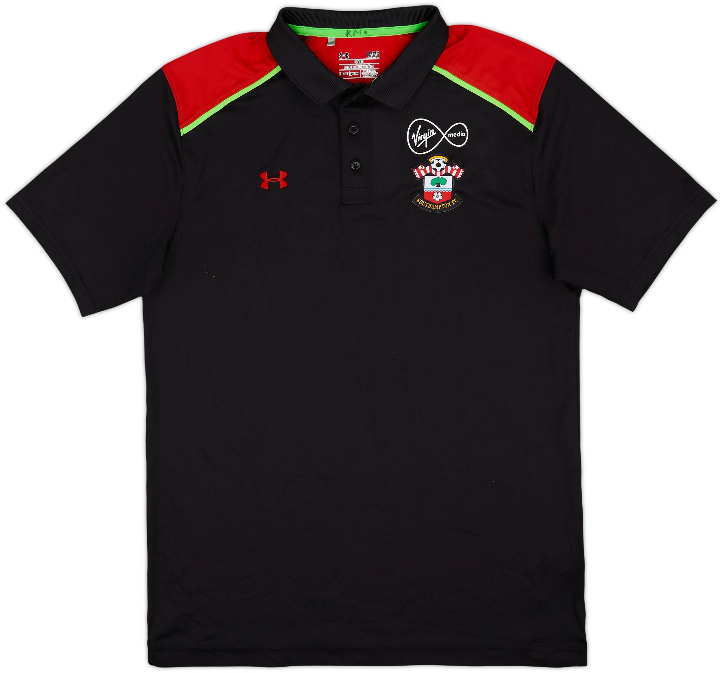2016-17 Southampton Under Armour Polo Shirt - 9/10 - (L)