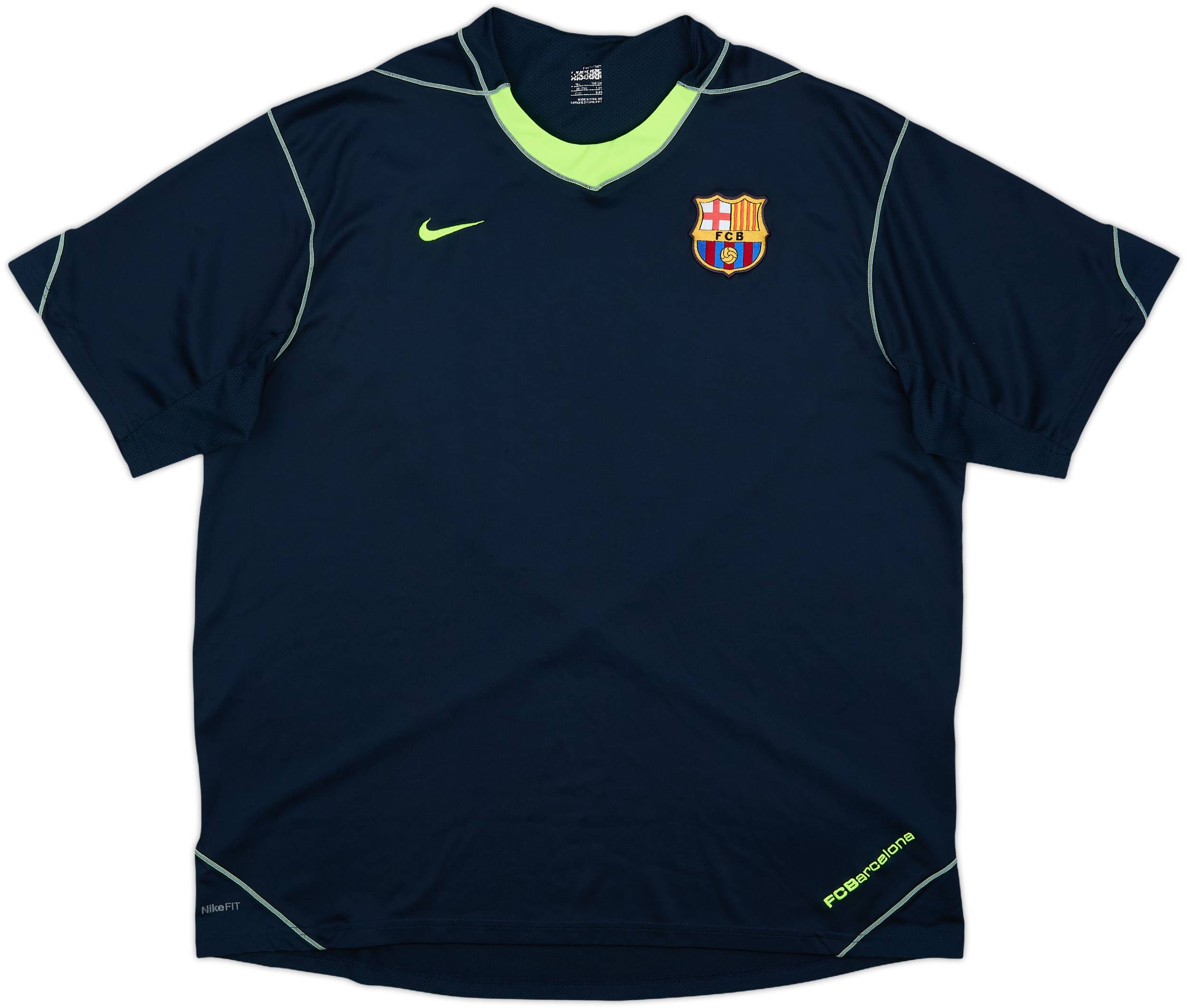 2005-06 Barcelona Nike Training Shirt - 8/10 - (XL)