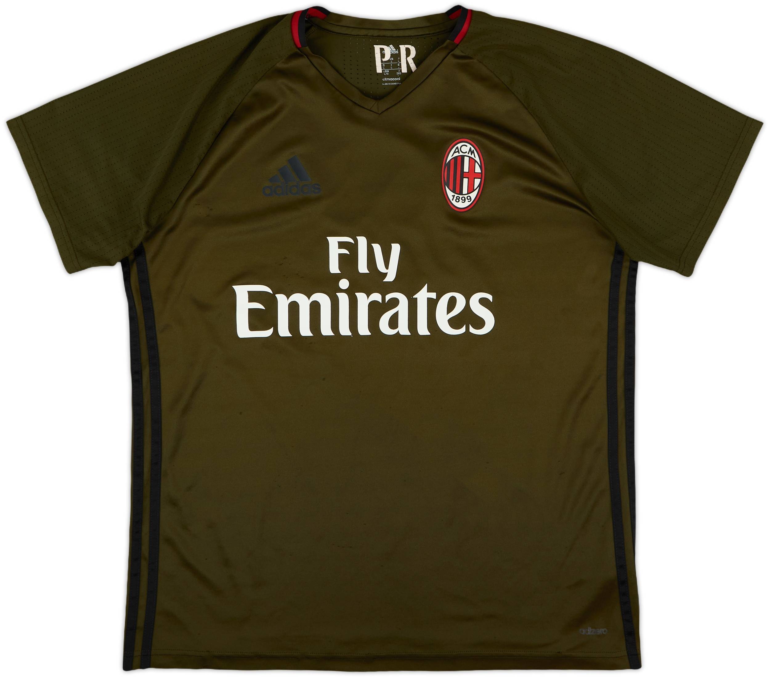 2016-17 AC Milan adidas adizero Training Shirt 6/10 (L)