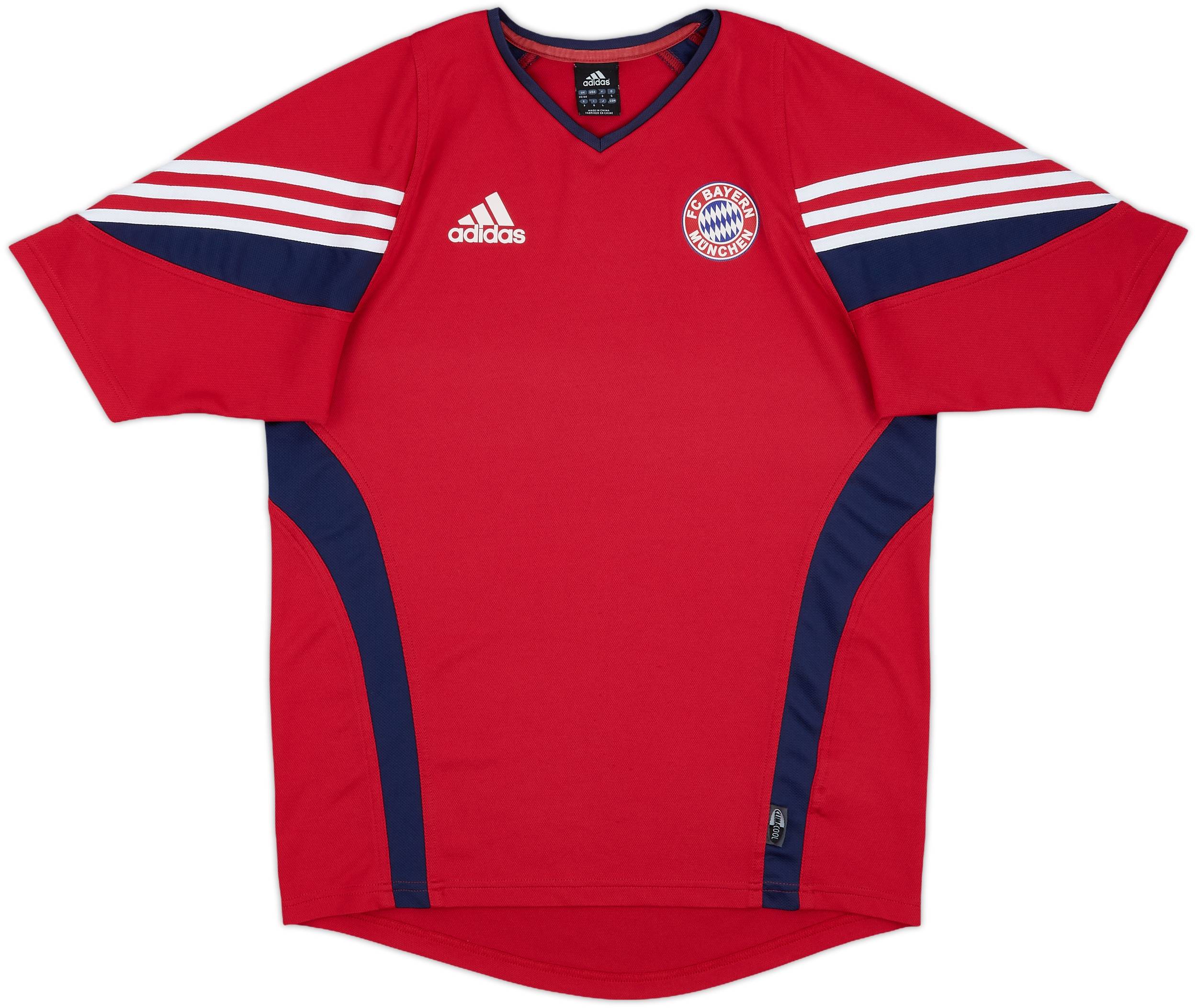 2003-04 Bayern Munich adidas Training Shirt - 9/10 - (M)
