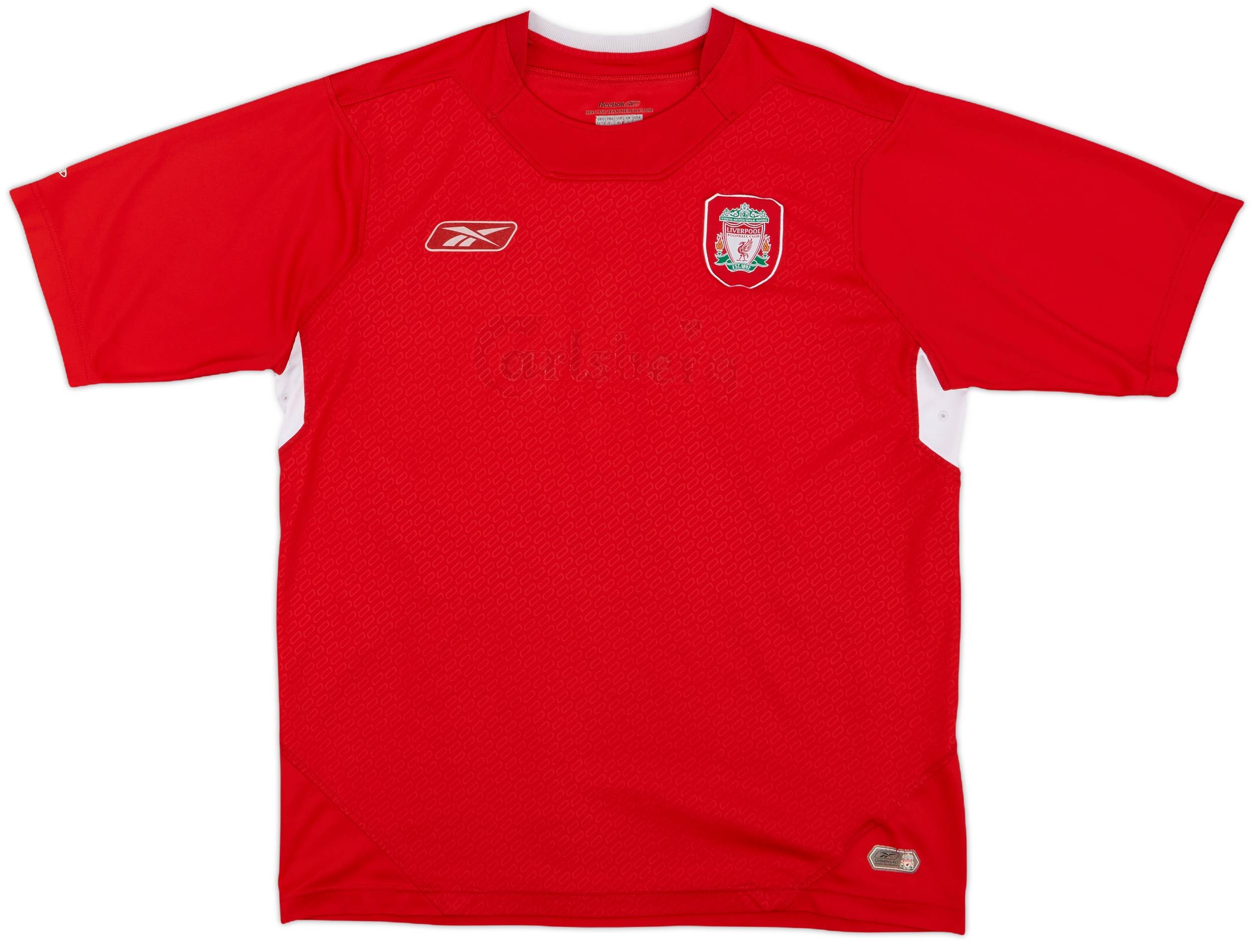 2006-08 Liverpool Home Shirt Gerrard #8 - 4/10 - (L)