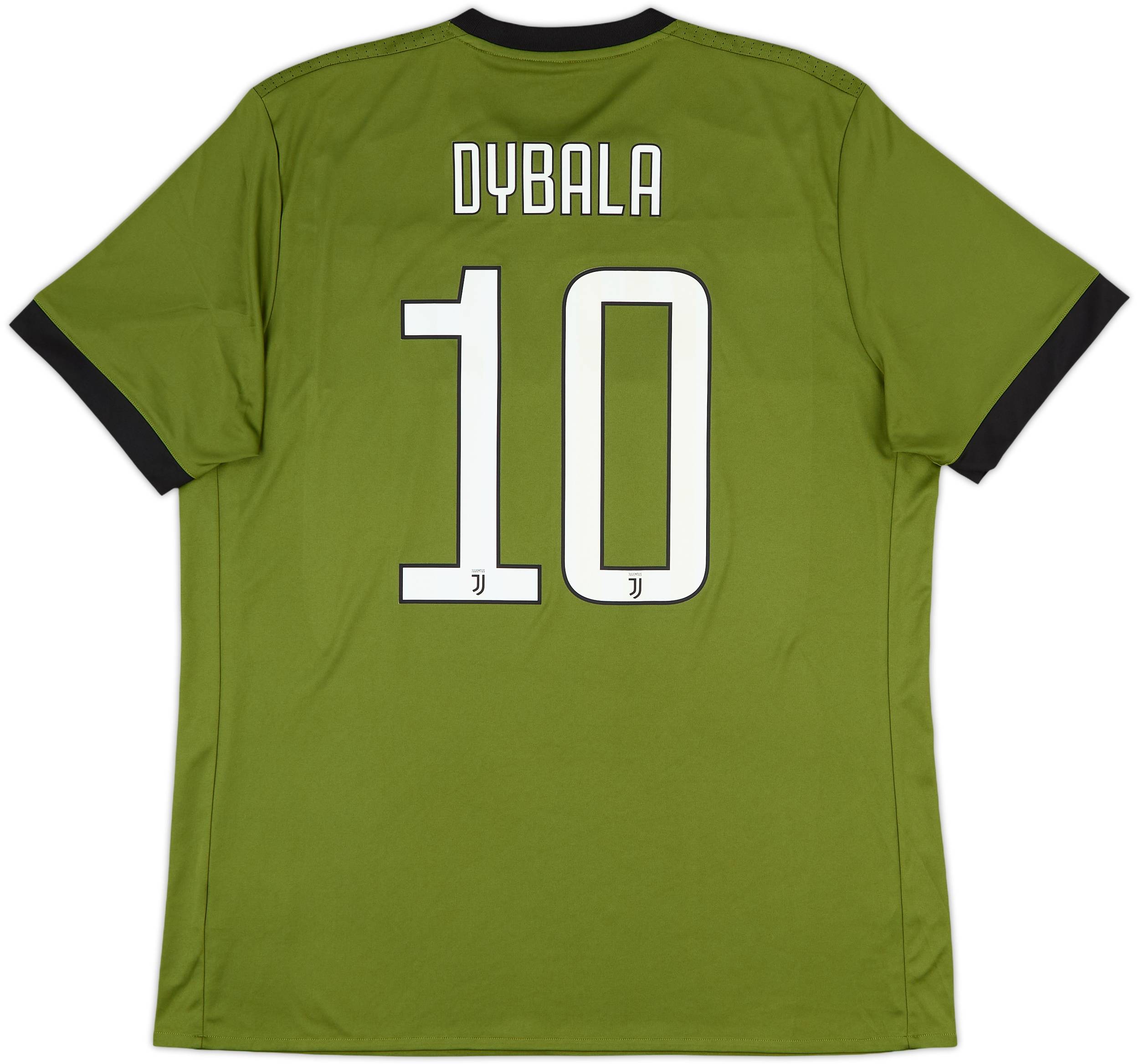 Juventus Dybala 10 シャツ XO 2017-18 Juventus Third Shirt Dybala #10 - 10/10 - (XL)