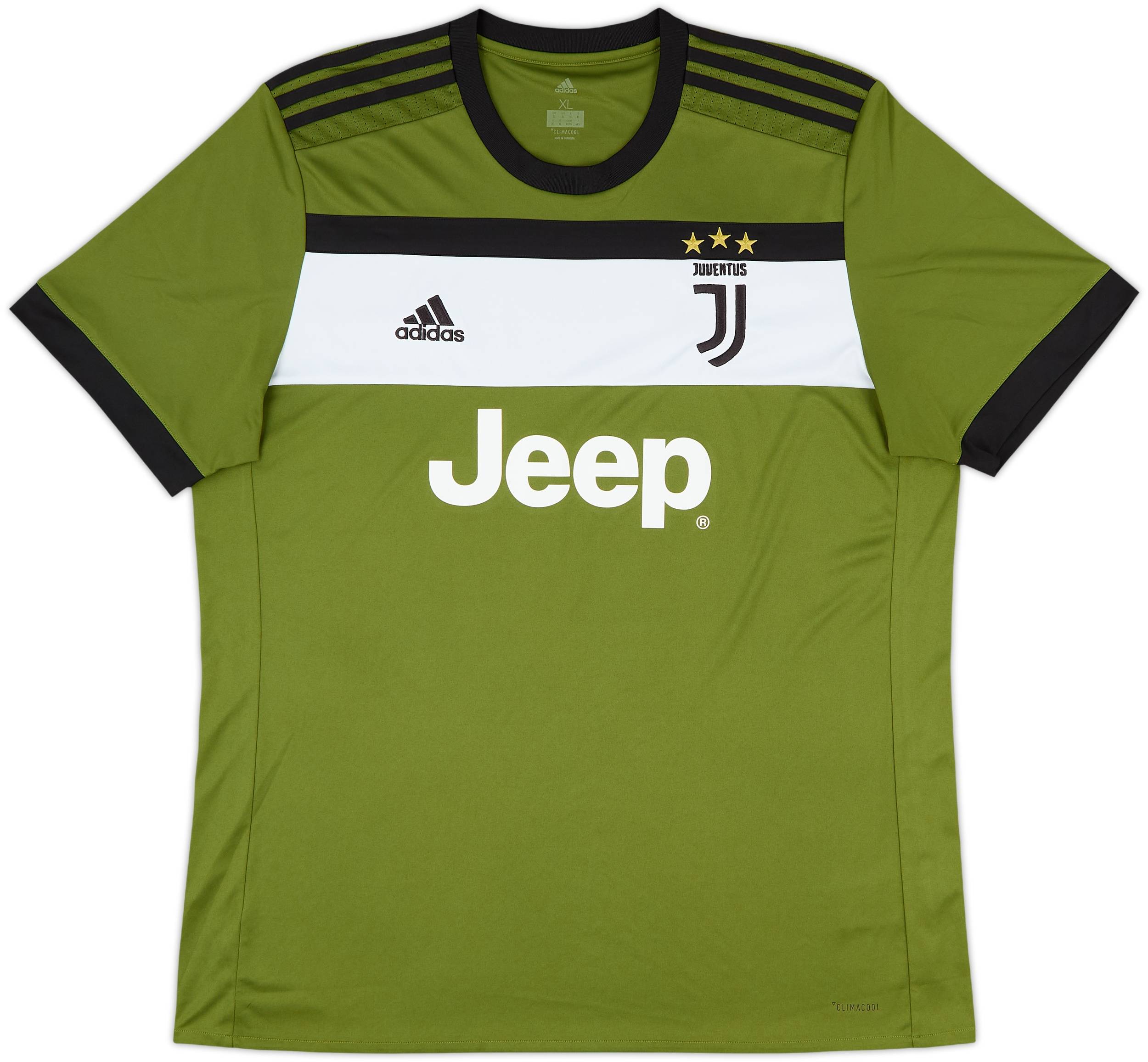 2017-18 Juventus Third Shirt Dybala #10 - 10/10 - (XL)