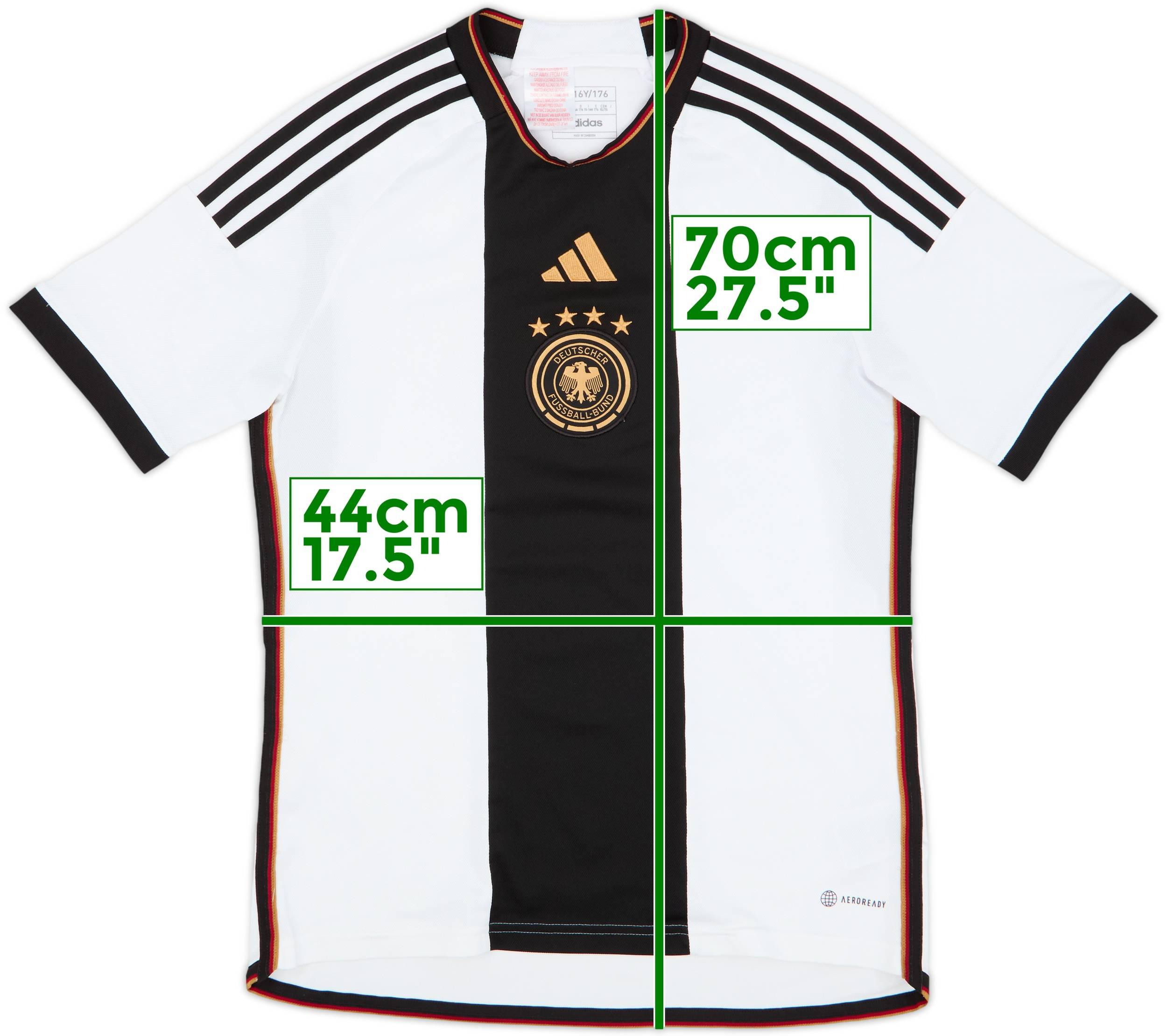2022-23 Germany Home Shirt - 8/10 - (XL.Boys)