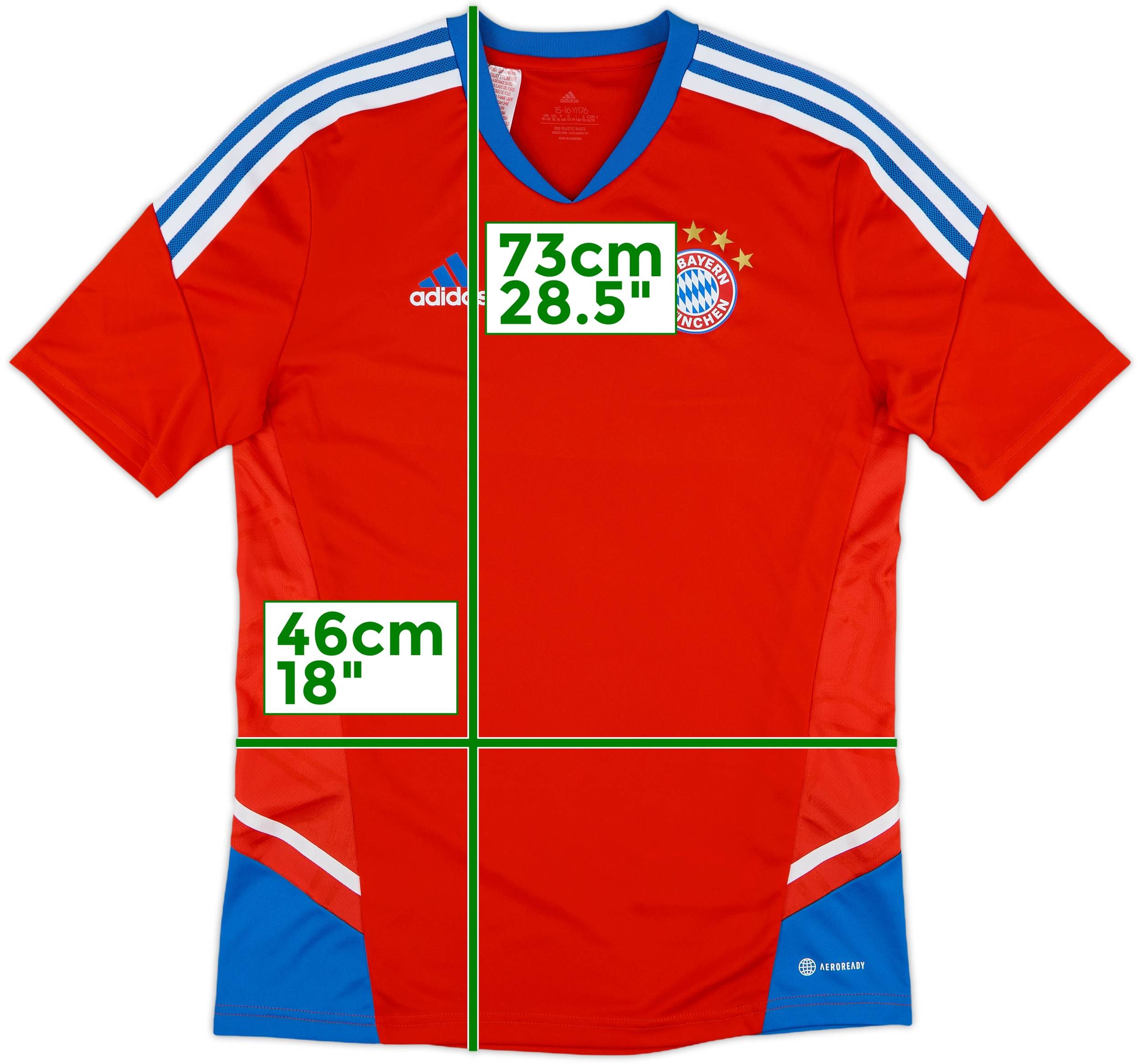 adidas FC Bayern München XLシャツ adidas Originals Bayern Munich Third Shirt - Linen - Mens