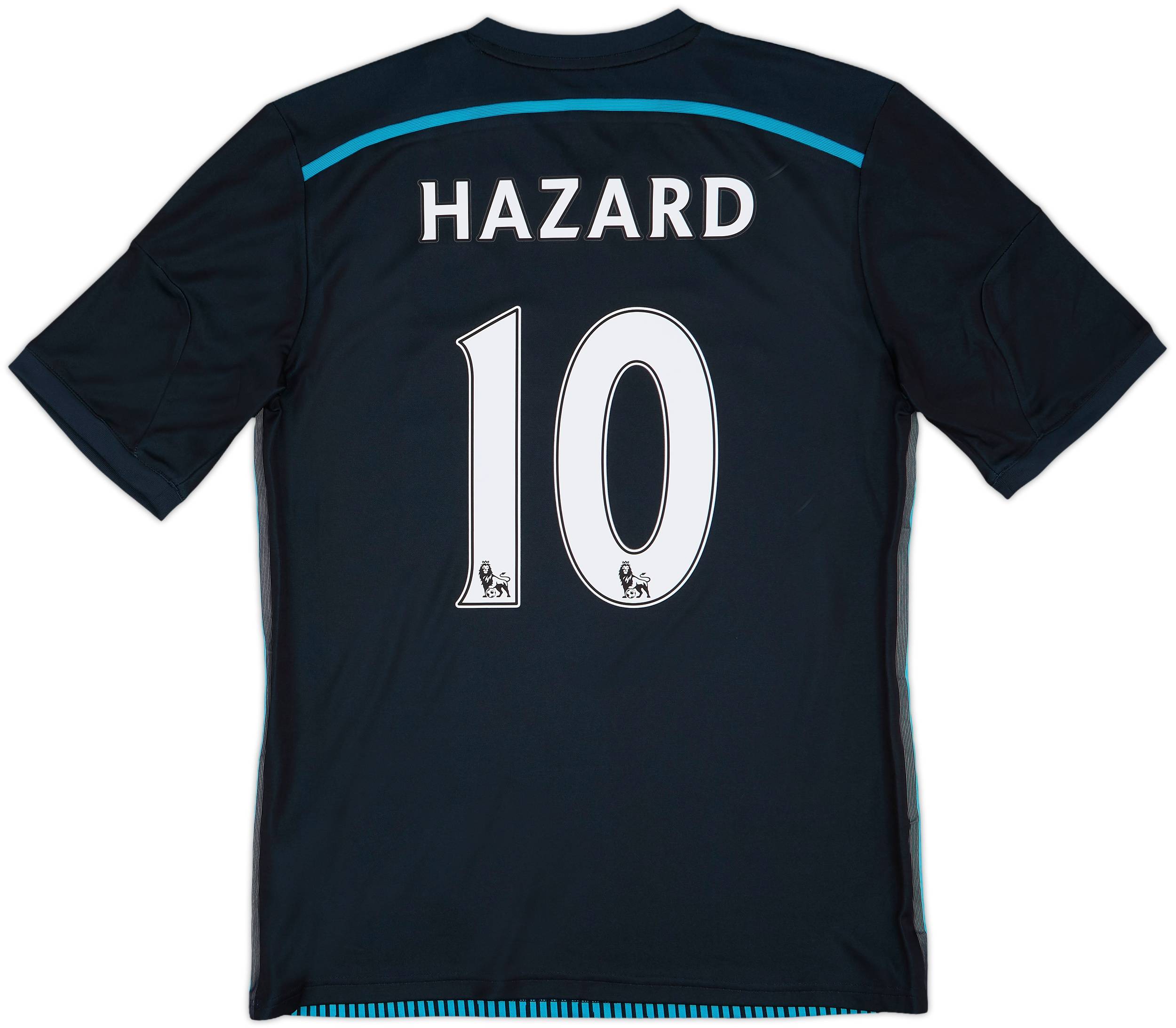 Chelsea HAZARD 10 シャツ 2019-20 Chelsea Home Shirt Hazard #10 - 9/10 - (S)
