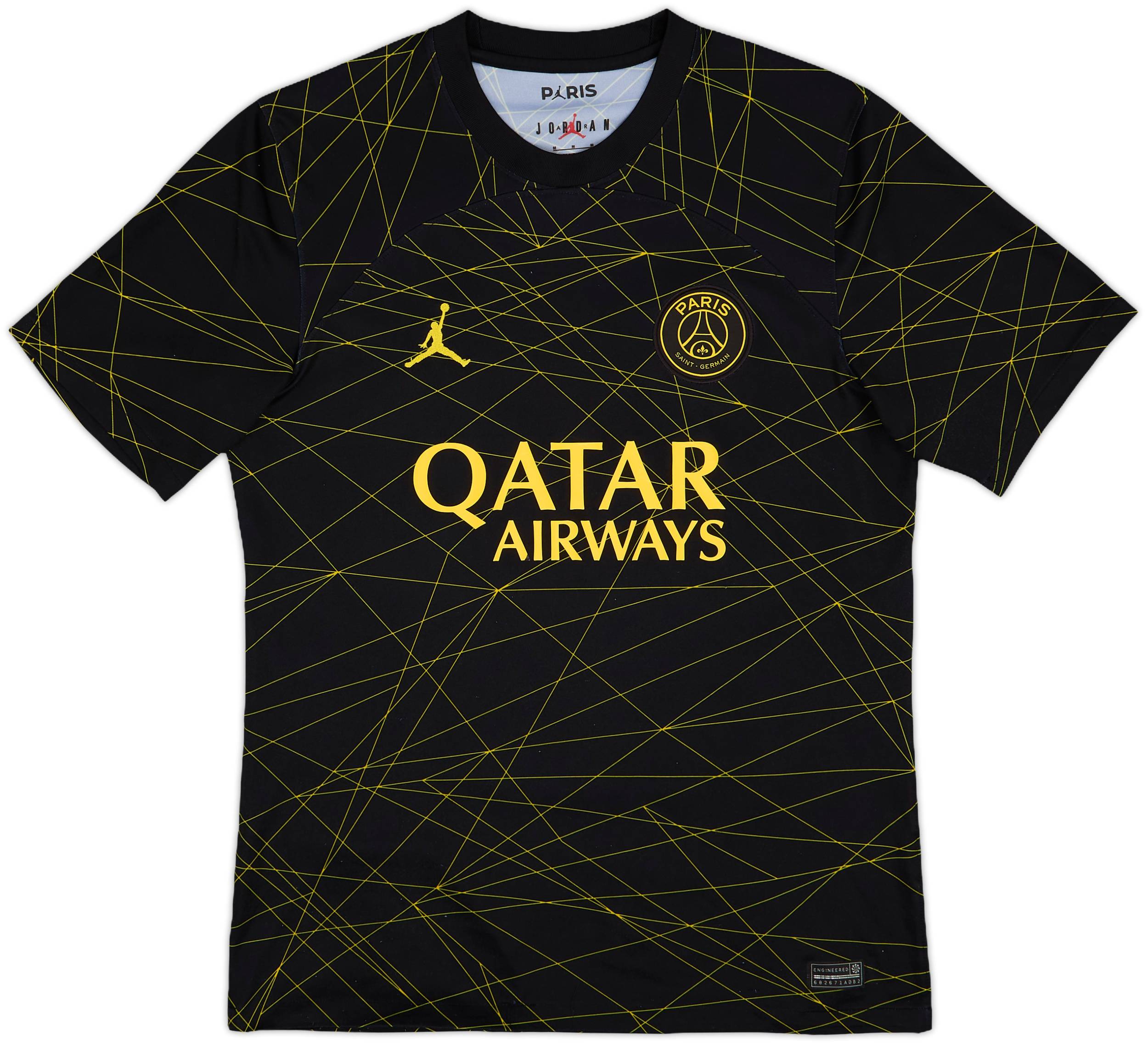 2022-23 Paris Saint-Germain Fourth Shirt - 8/10 - (M)
