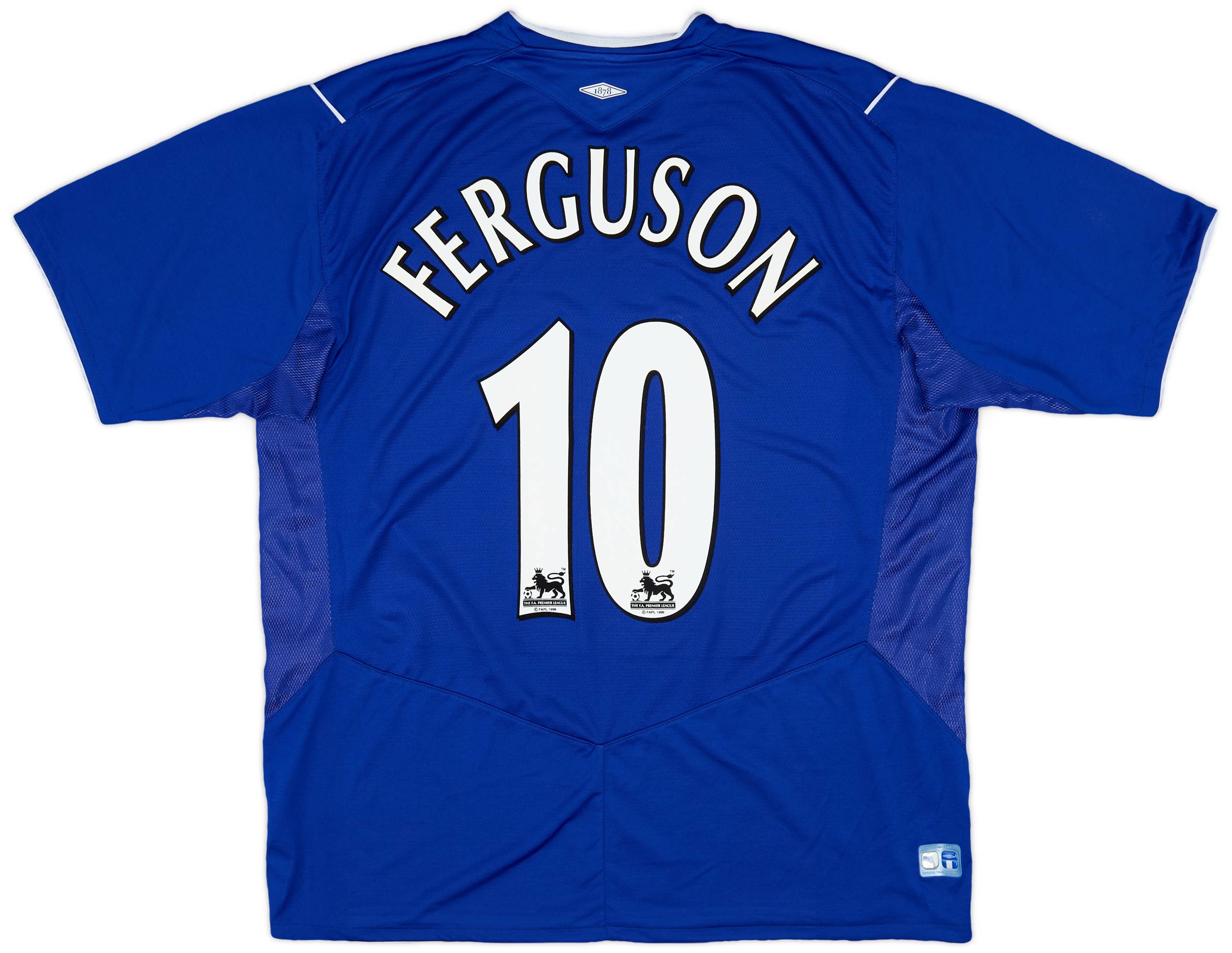 Football Shirts Duncan Ferguson T Shirt Duncan Ferguson Everton