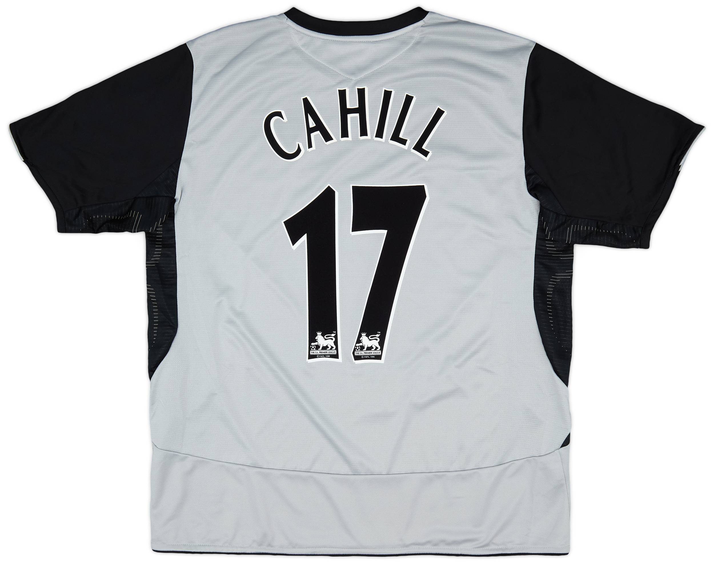 2005-06 Everton Away Shirt Cahill #17 - 9/10 - (XL)