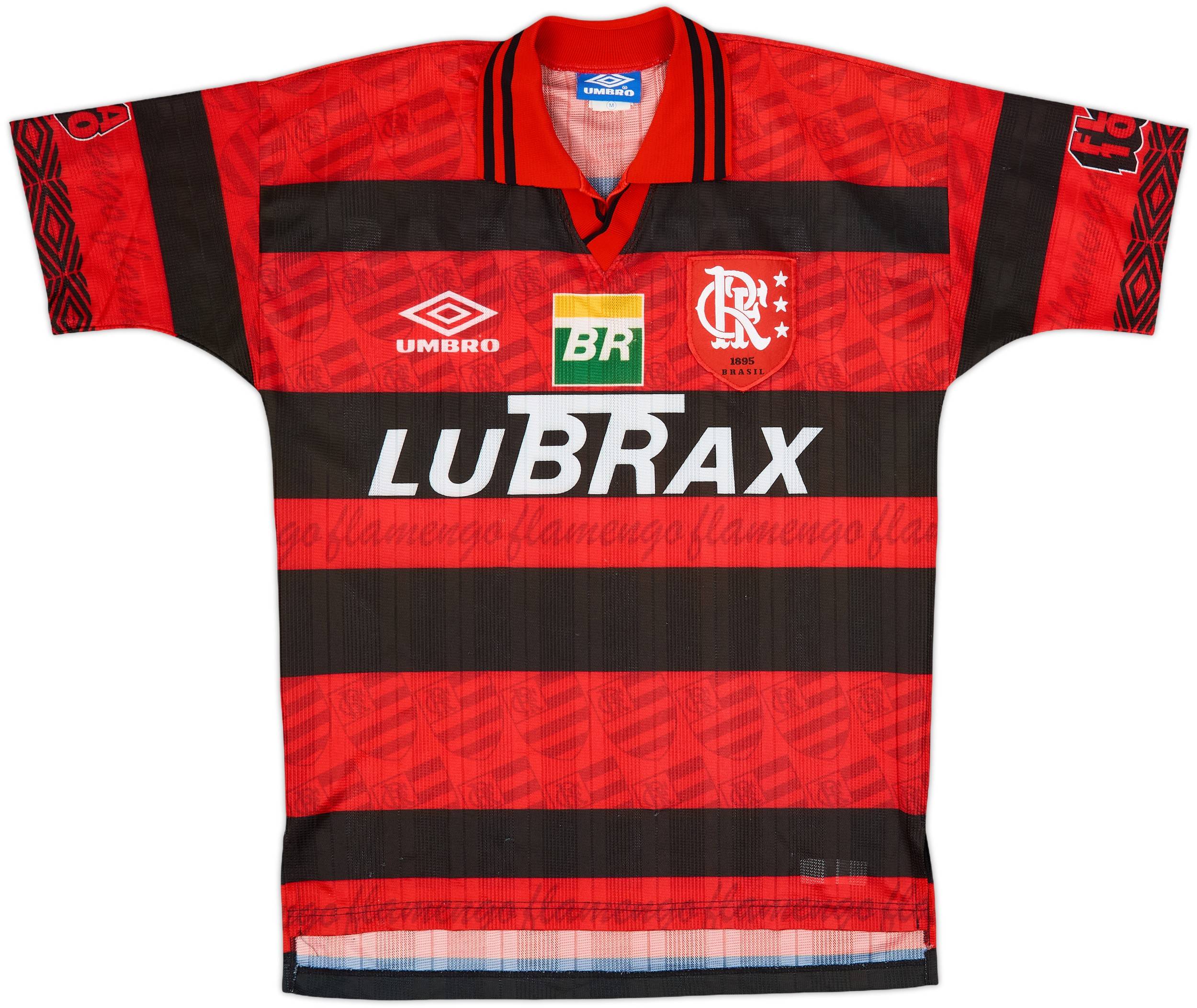 ウェア Flamengo Centenary Shirt 1995 Bebeto #7 Flamengo Centenary Shirt 1995 Bebeto #7 - メルカリ