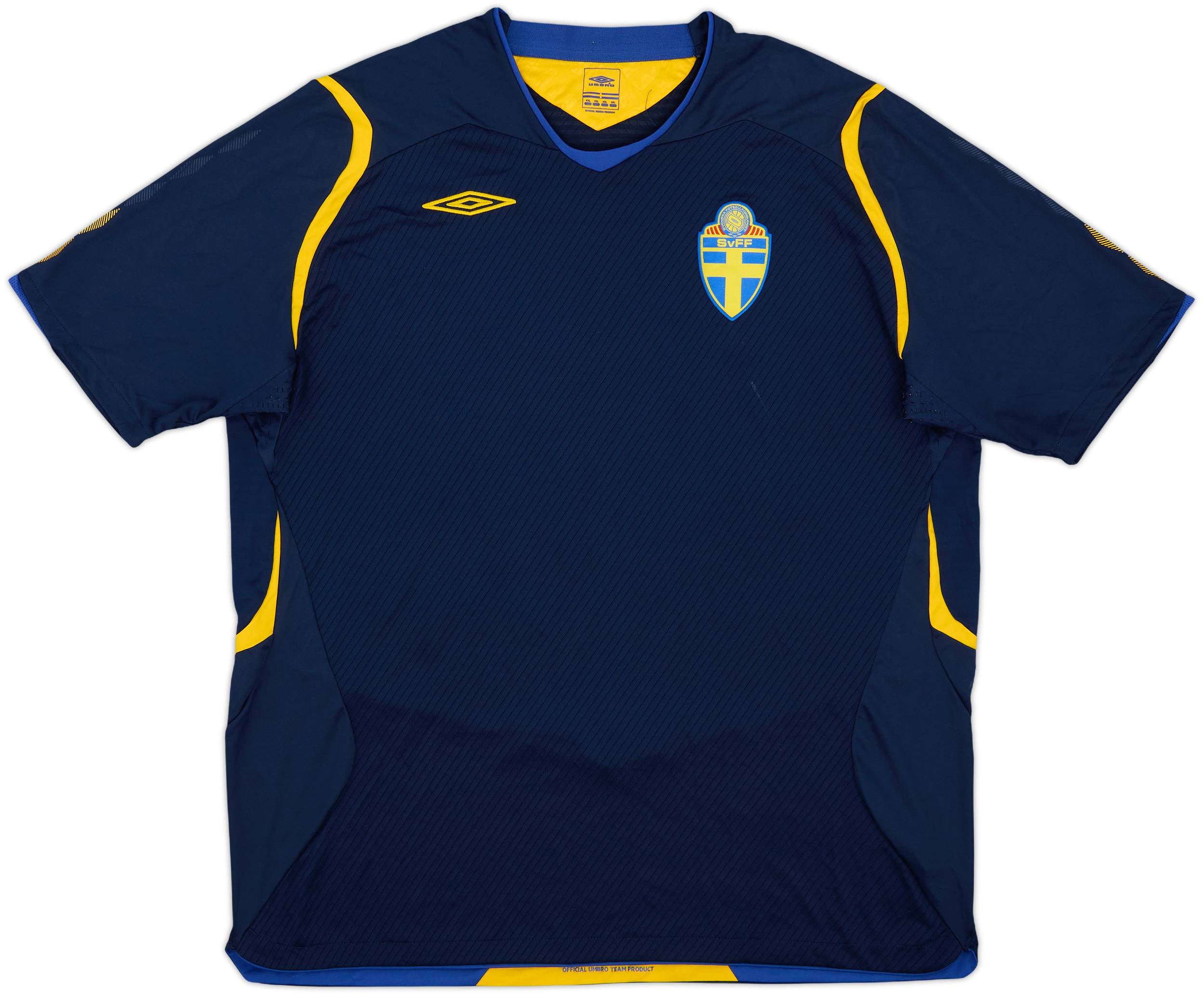 ウェア UMBRO Sweden uniform dammit tokyo ウェア UMBRO Sweden uniform dammit tokyo 2008-10 Sweden