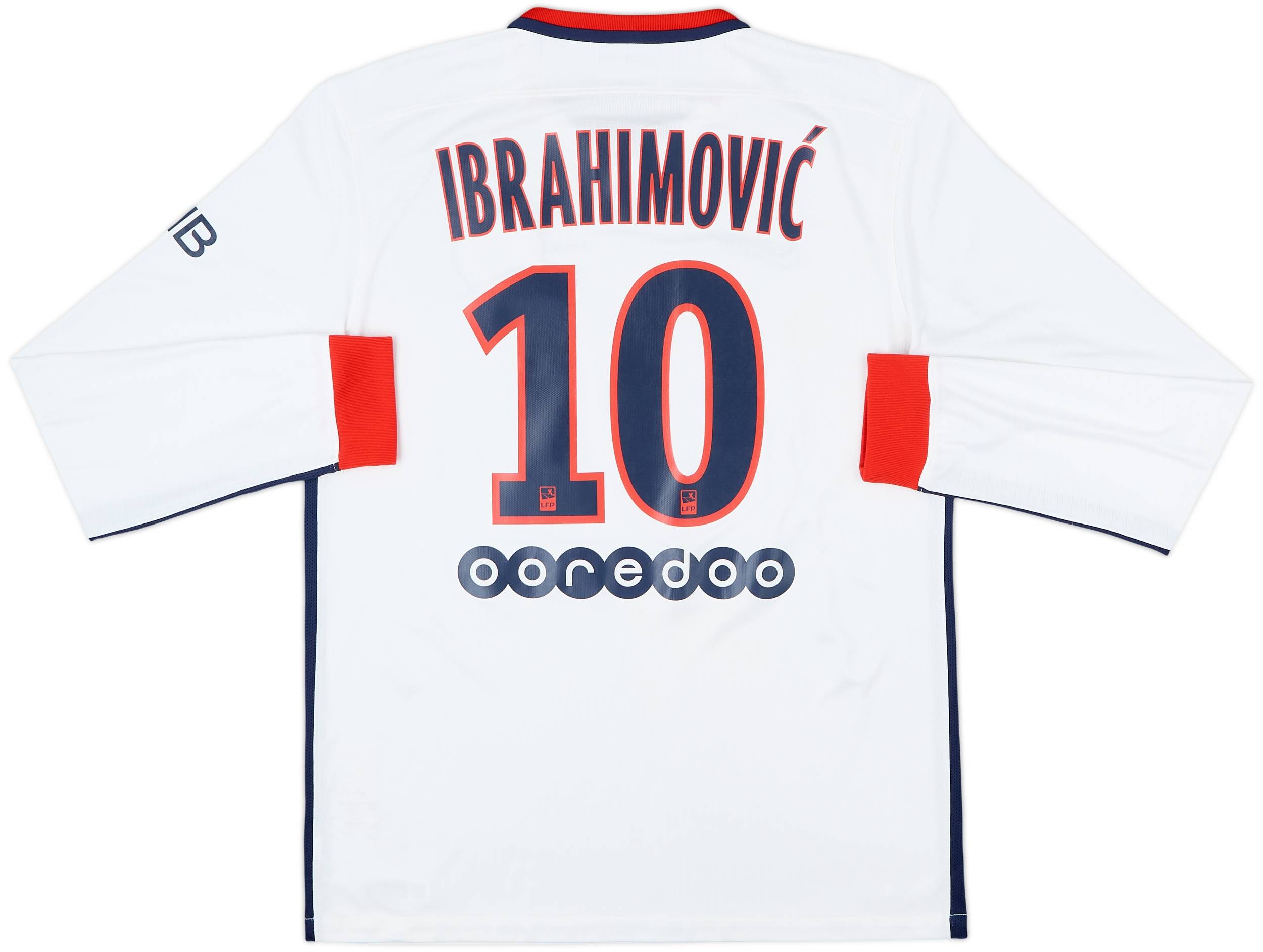 「激レア」　PSG Ibrahimović 10番シャツ 激レア」 PSG Ibrahimović 10番シャツ 激レア」 PSG Ibrahimović 10番