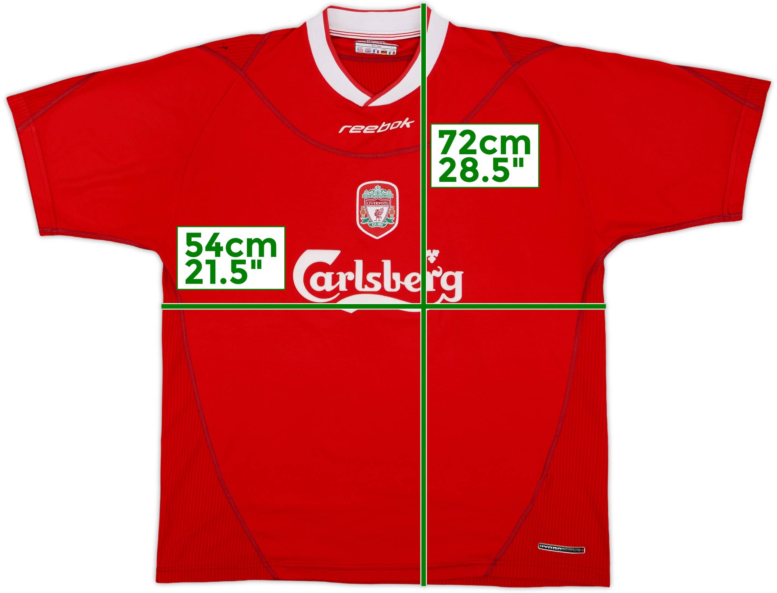 2002-04 Liverpool Home Shirt - 5/10 - (L)