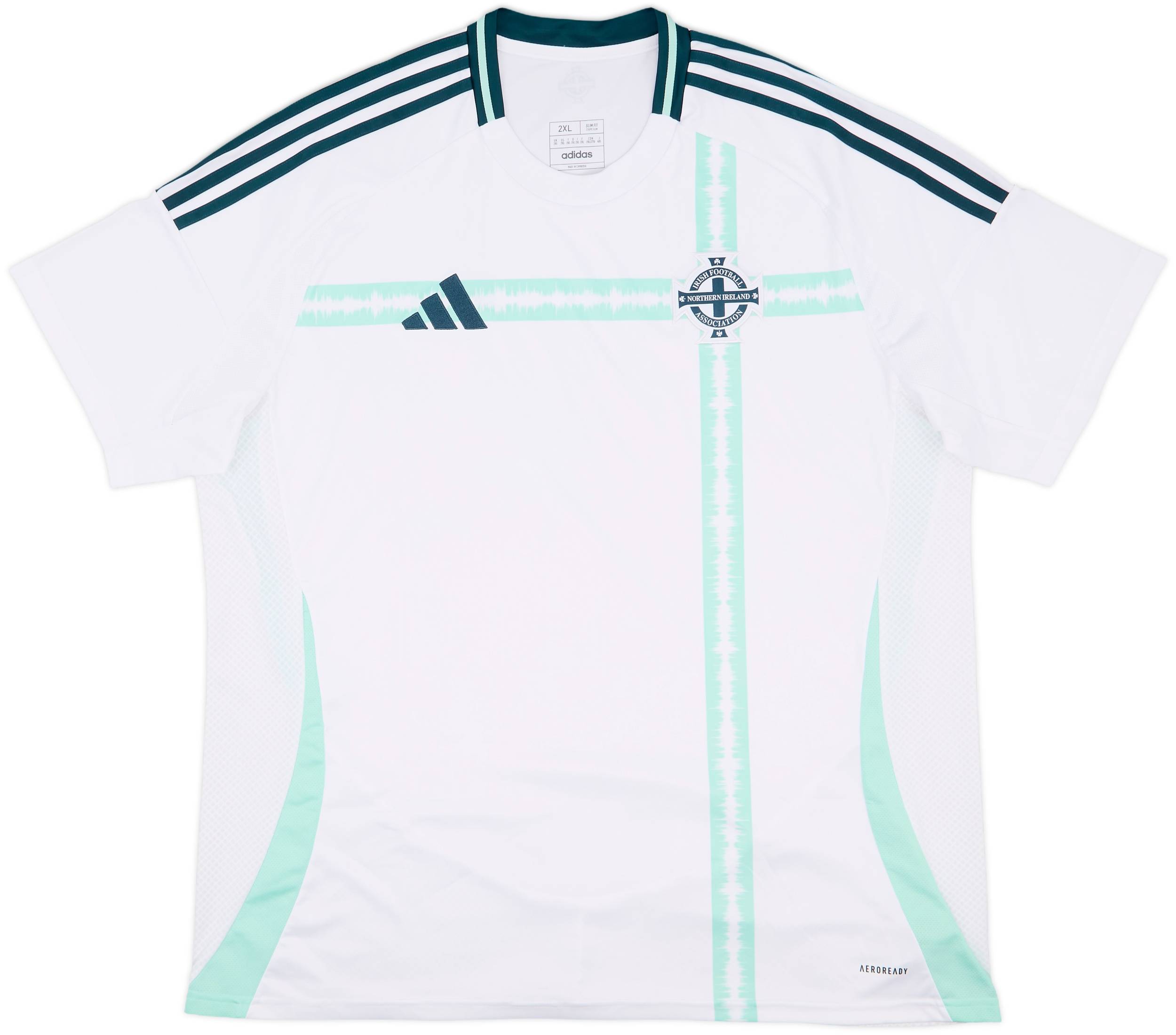2024-25 Northern Ireland Away Shirt - 9/10 - (XXL)
