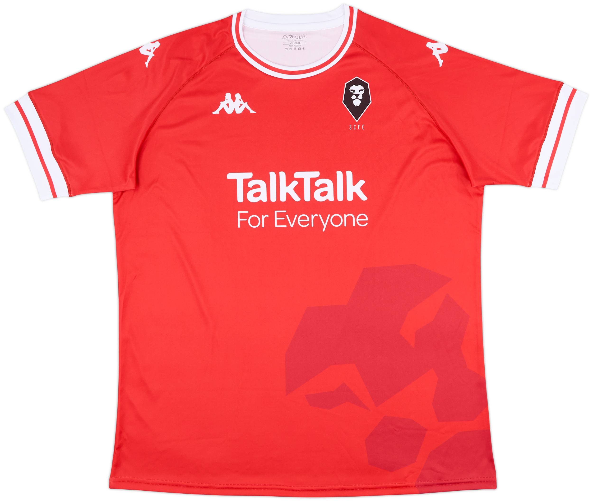 2023-24 Salford City Home Shirt 9/10 (4XL)