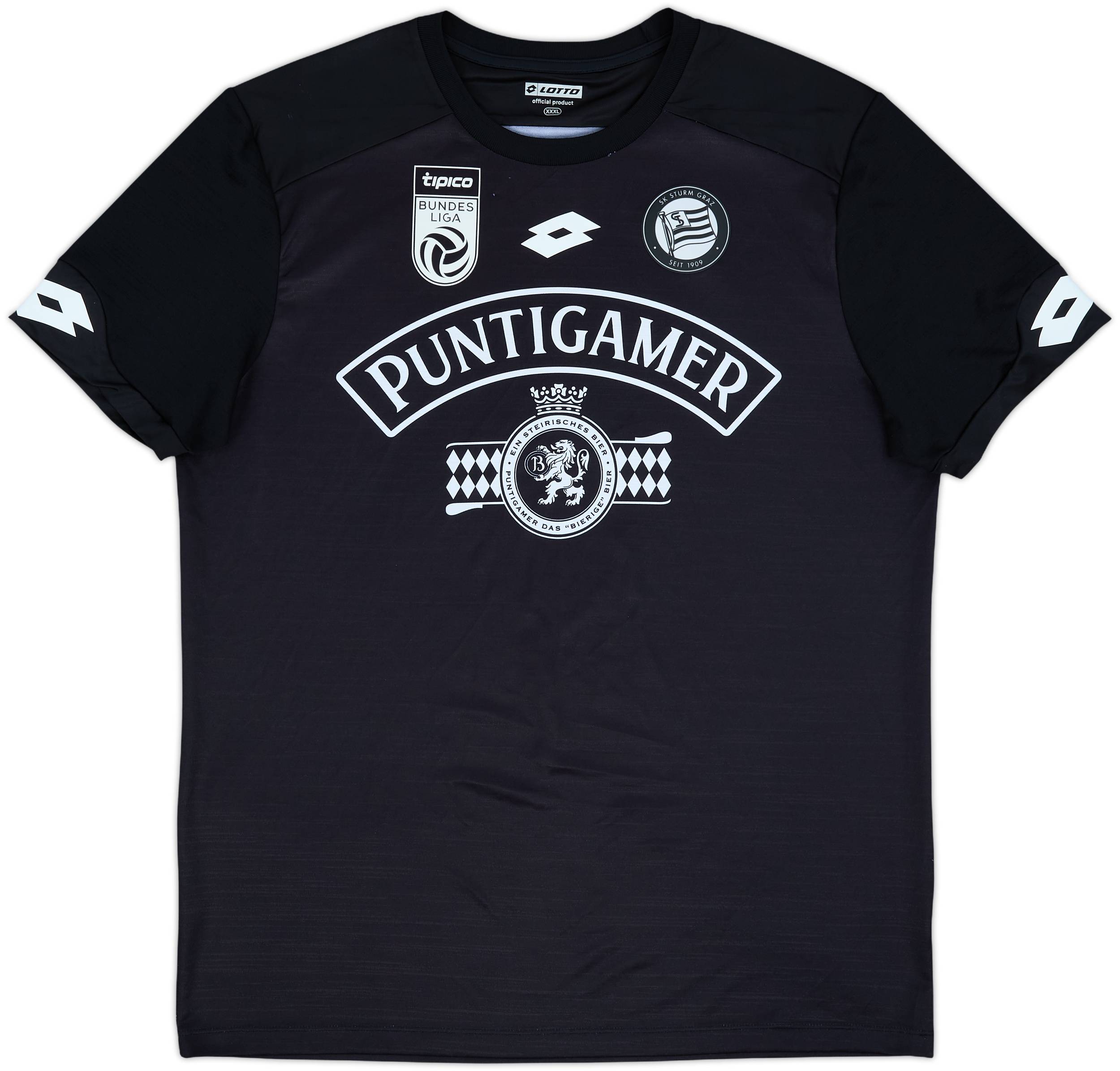 2019-20 Sturm Graz Away Shirt - 9/10 - (3XL)