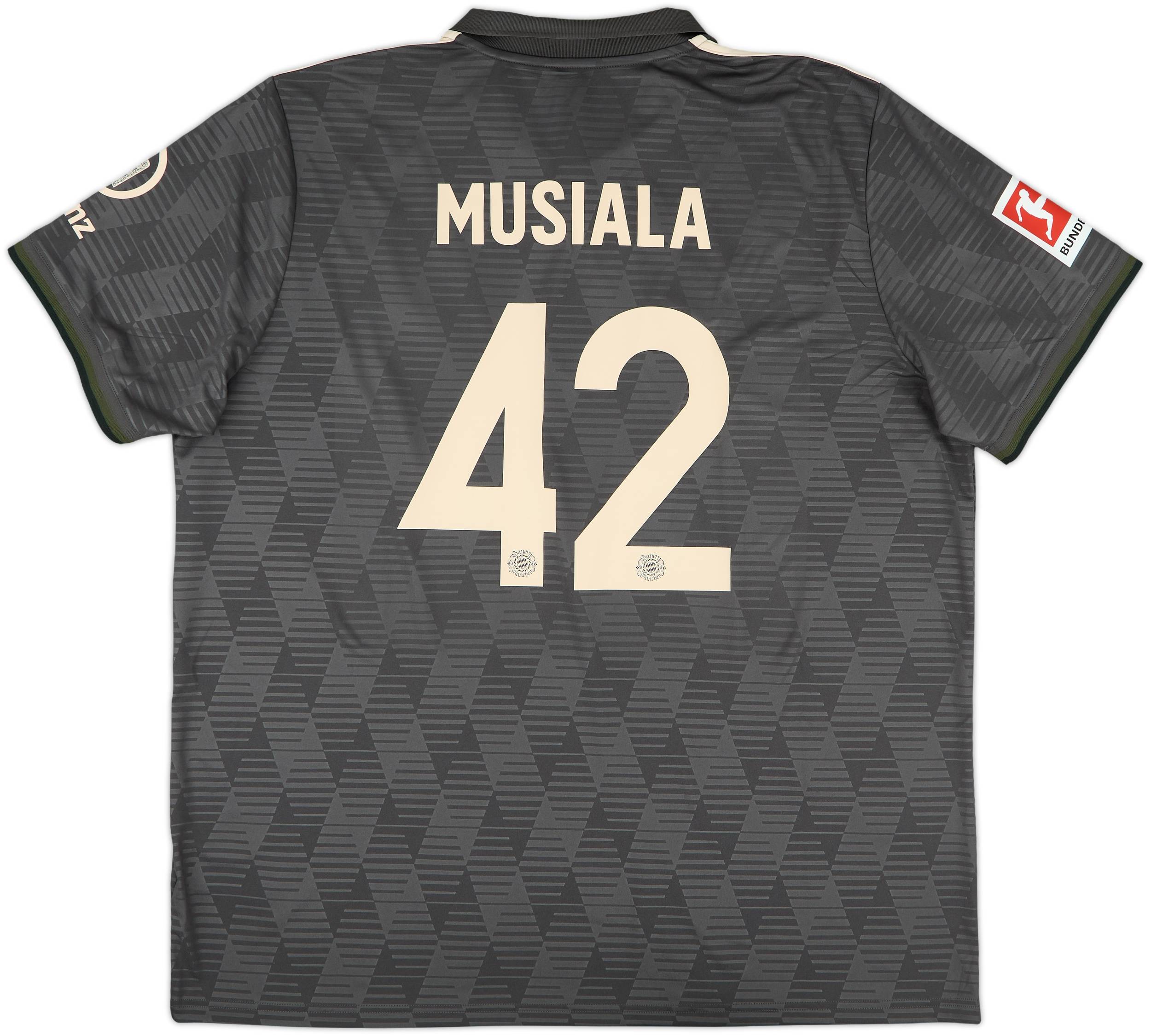 FC Bayern München MUSIALA 42 シャツ 2024-25 Bayern Munich Special