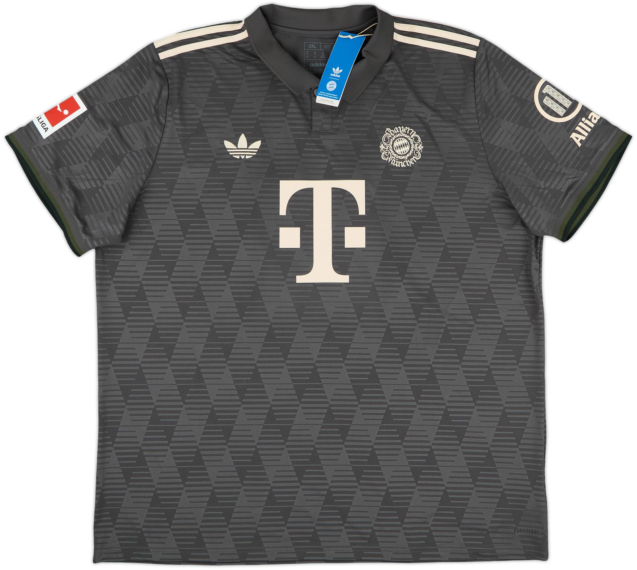 2024-25 Bayern Munich Special Edition Oktoberfest Shirt Musiala
