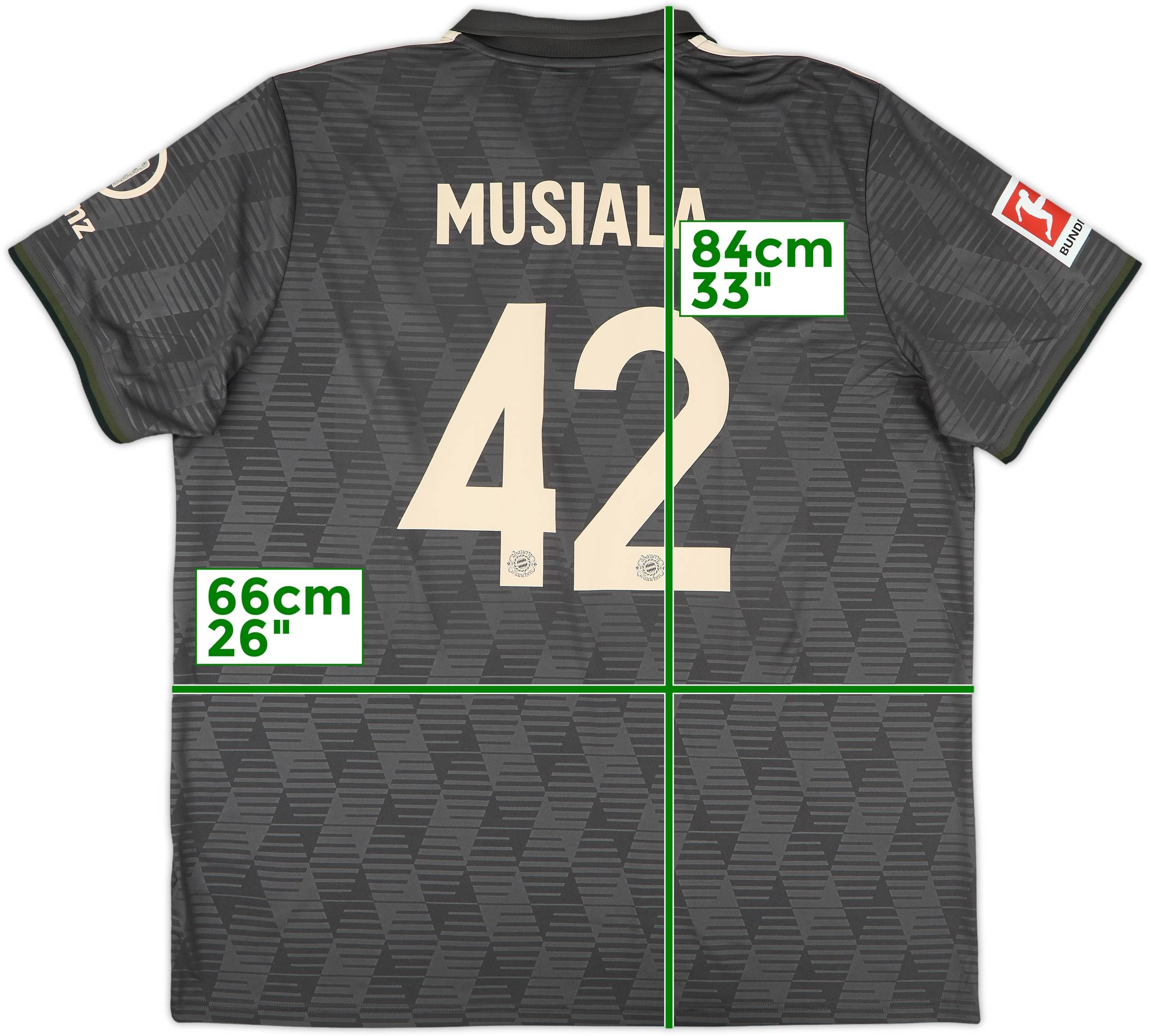 2024-25 Bayern Munich Special Edition Oktoberfest Shirt Musiala