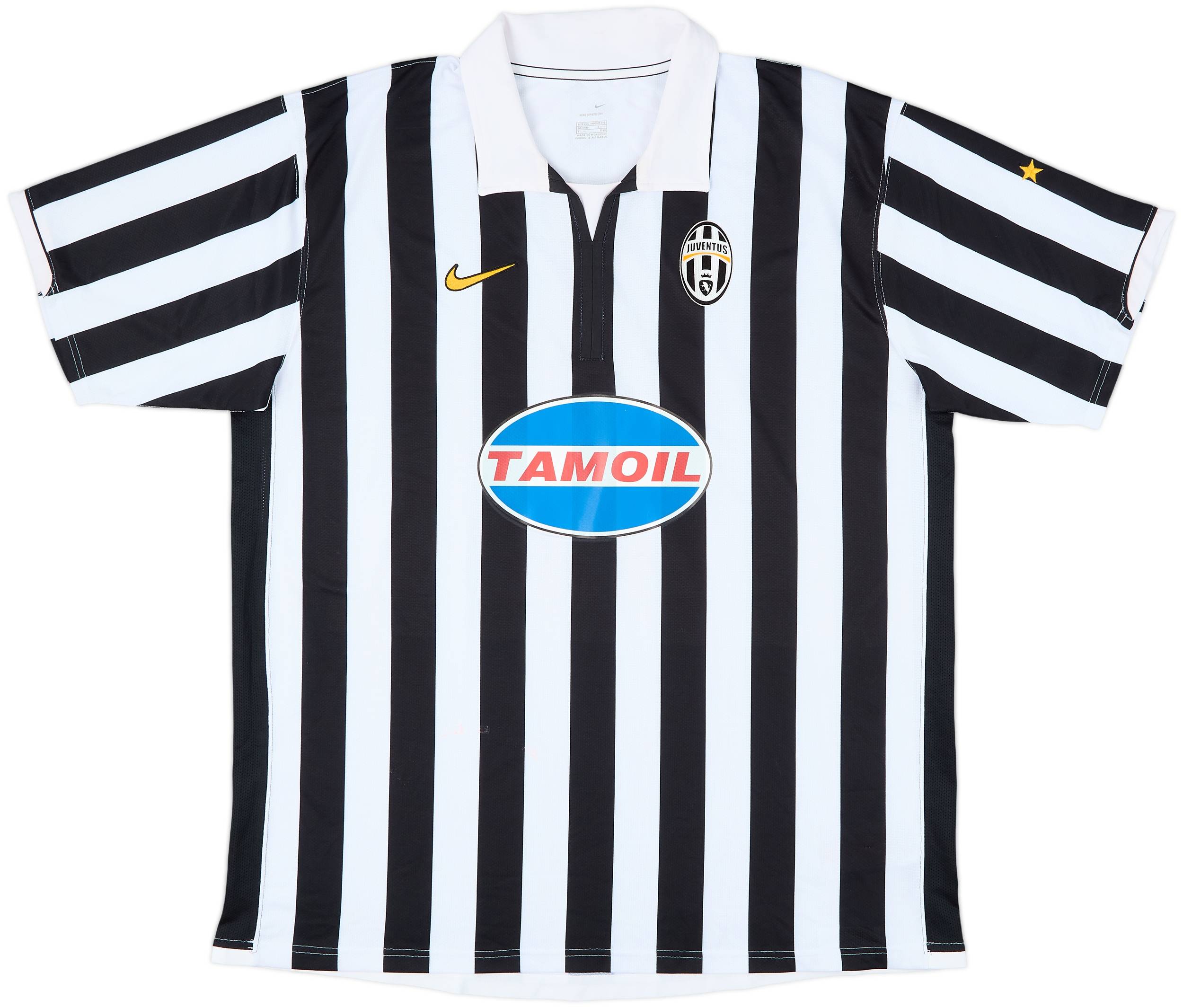 ✨激レア✨NIKE Juventus 06/07 ホーム デル・ピエロ10 XL 2006-07 Juventus Home Shirt - 7/10 - (XXL)