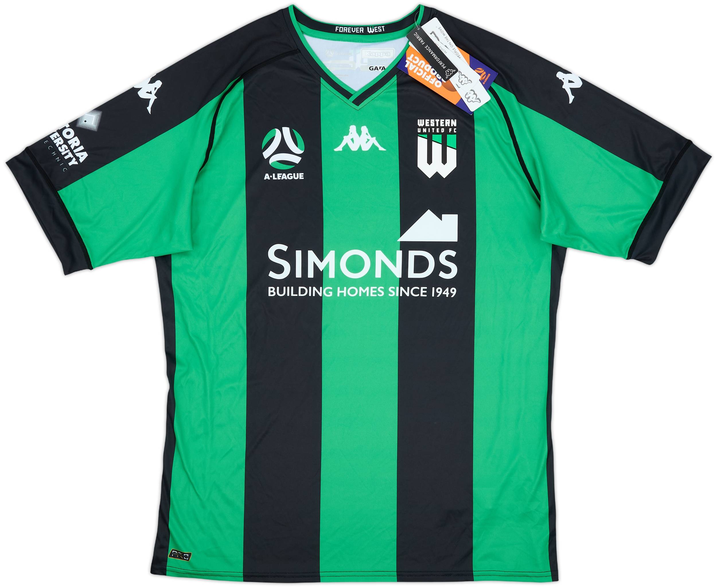 Soccer Jerseys Western United Shirt Western United FC 2024/25 Home