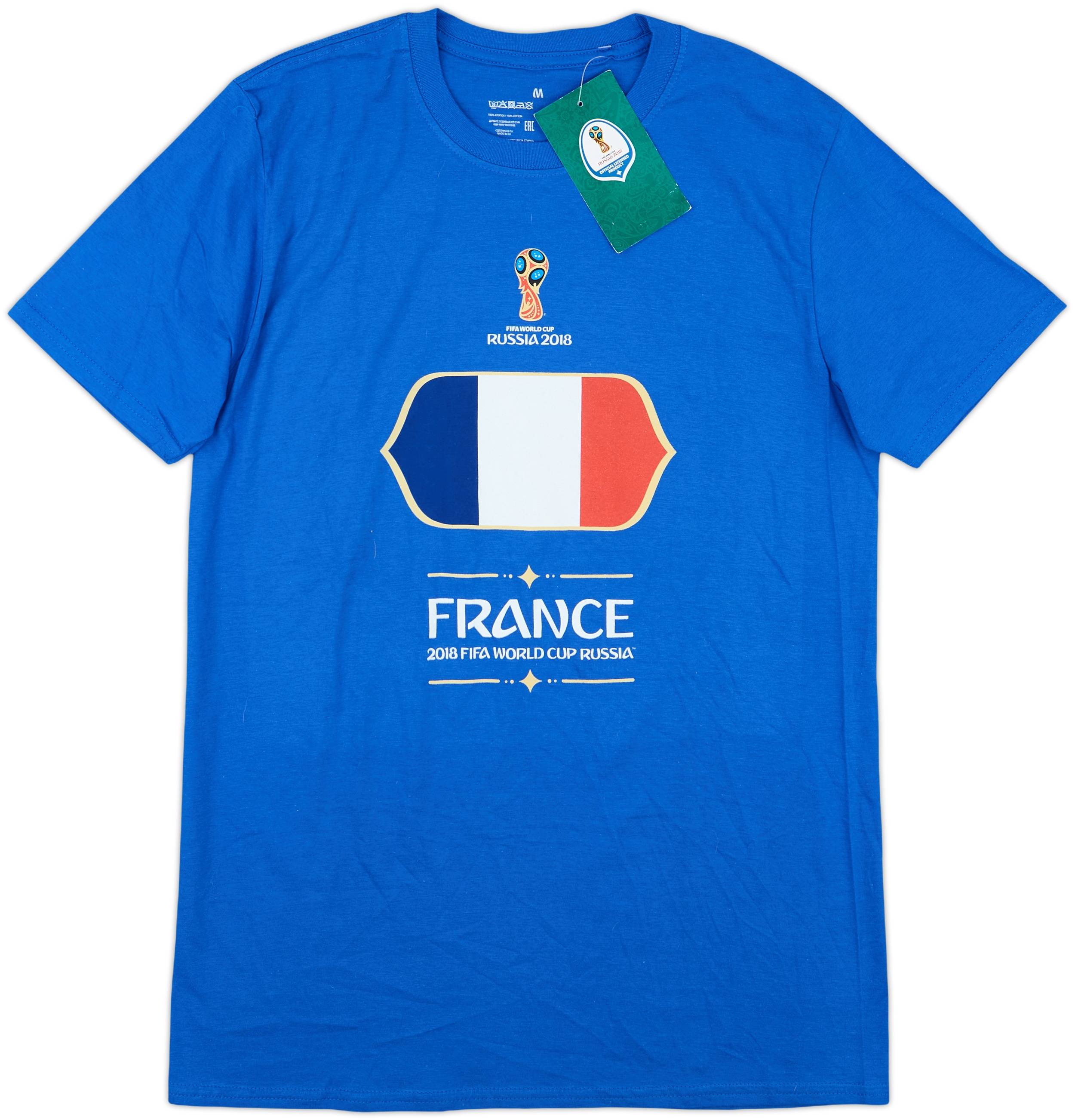 2018 France World Cup Cotton Tee (M)