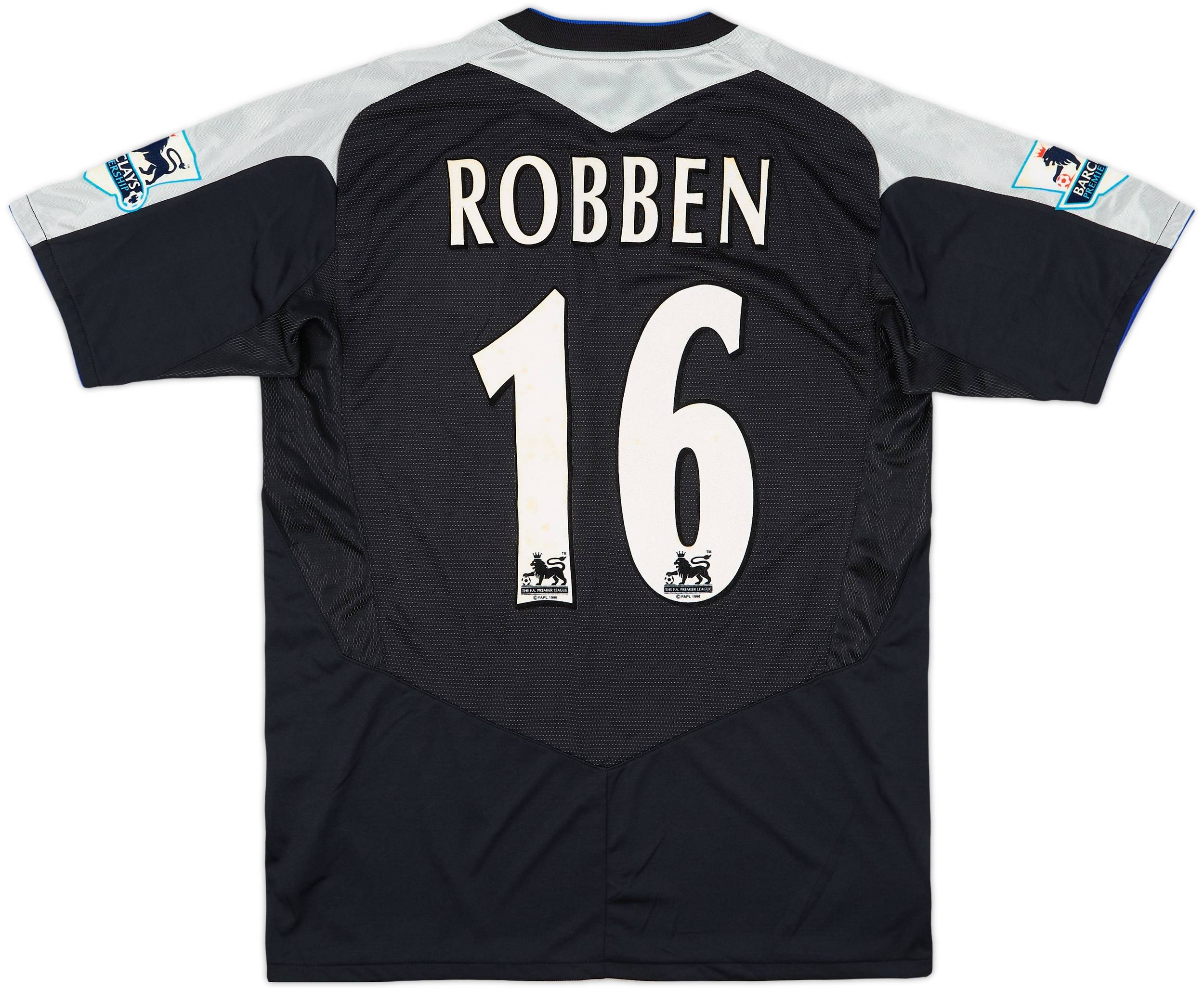 2004-05 Chelsea Away Shirt Robben #16 - 8/10 - (M)