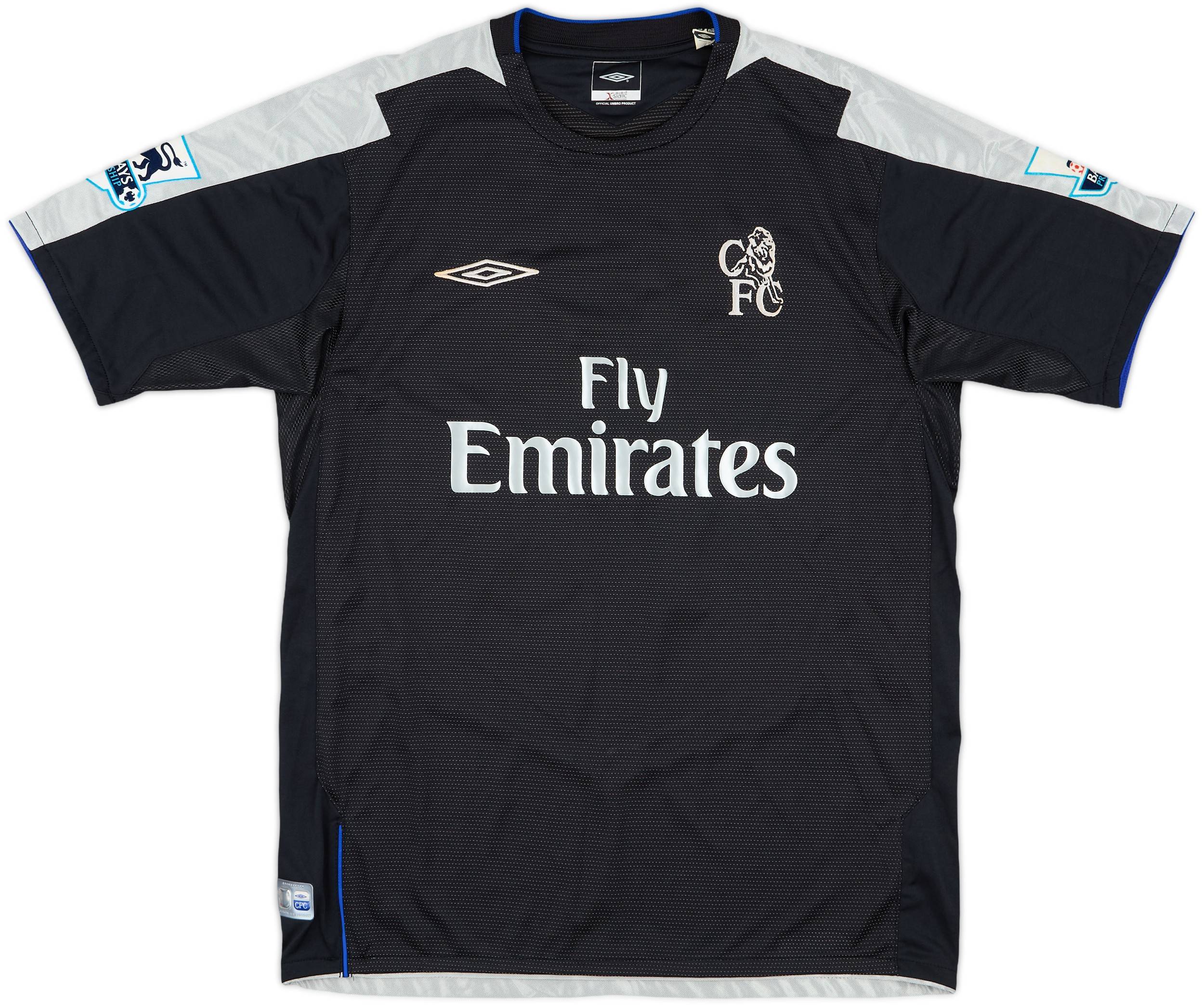 04/05 チェルシー アウェイ 長袖ユニフォーム ロッベン 16 04/05 チェルシー アウェイ 長袖ユニフォーム ロッベン 16 - メルカリ