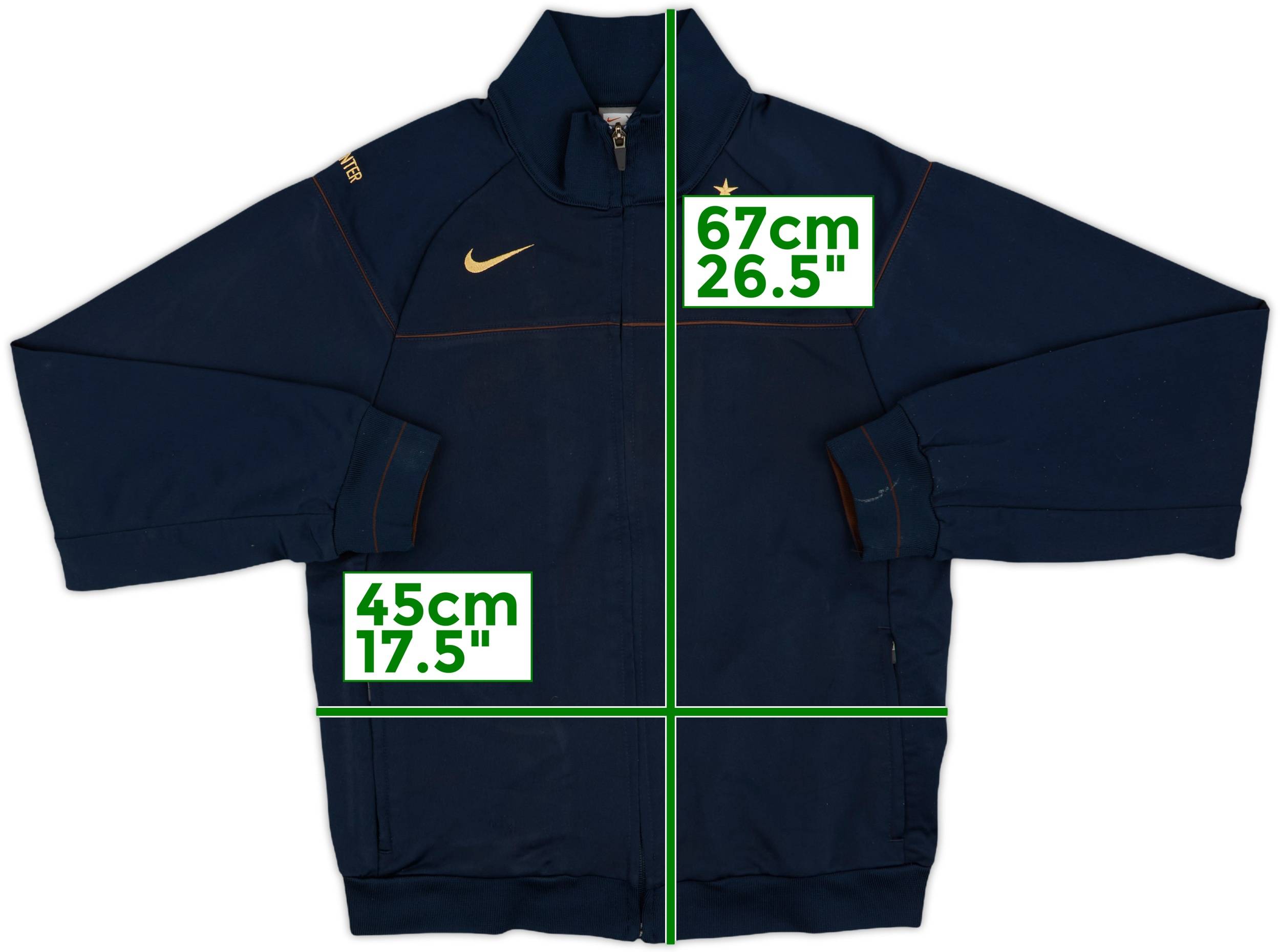 NIKE×Inter Milan 100周年記念ジャケット　XL Vintage Nike Inter Milan 100 Year Anniversary Jacket