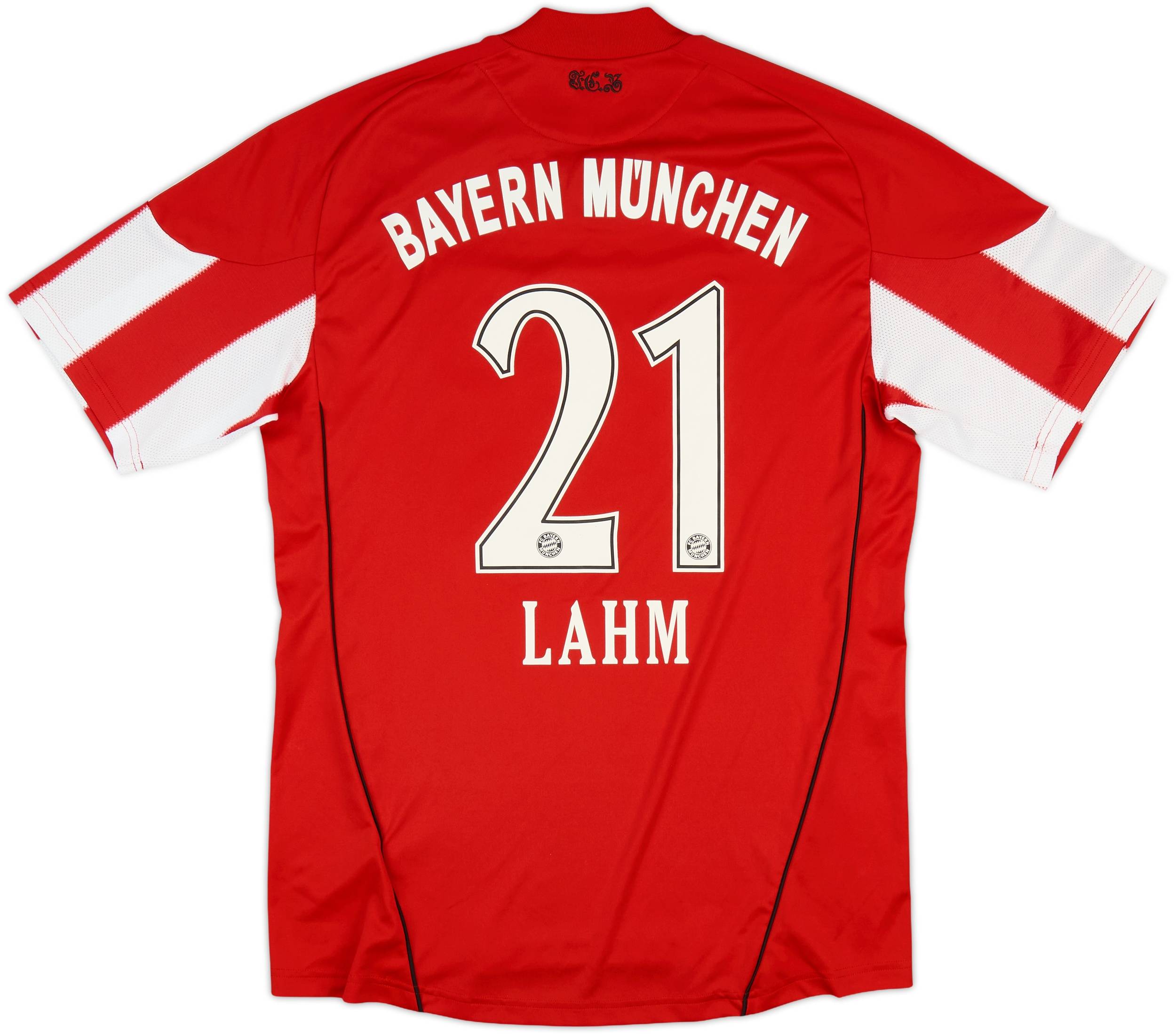 2010-11 Bayern Munich Home Shirt Lahm #21 - 8/10 - (M)