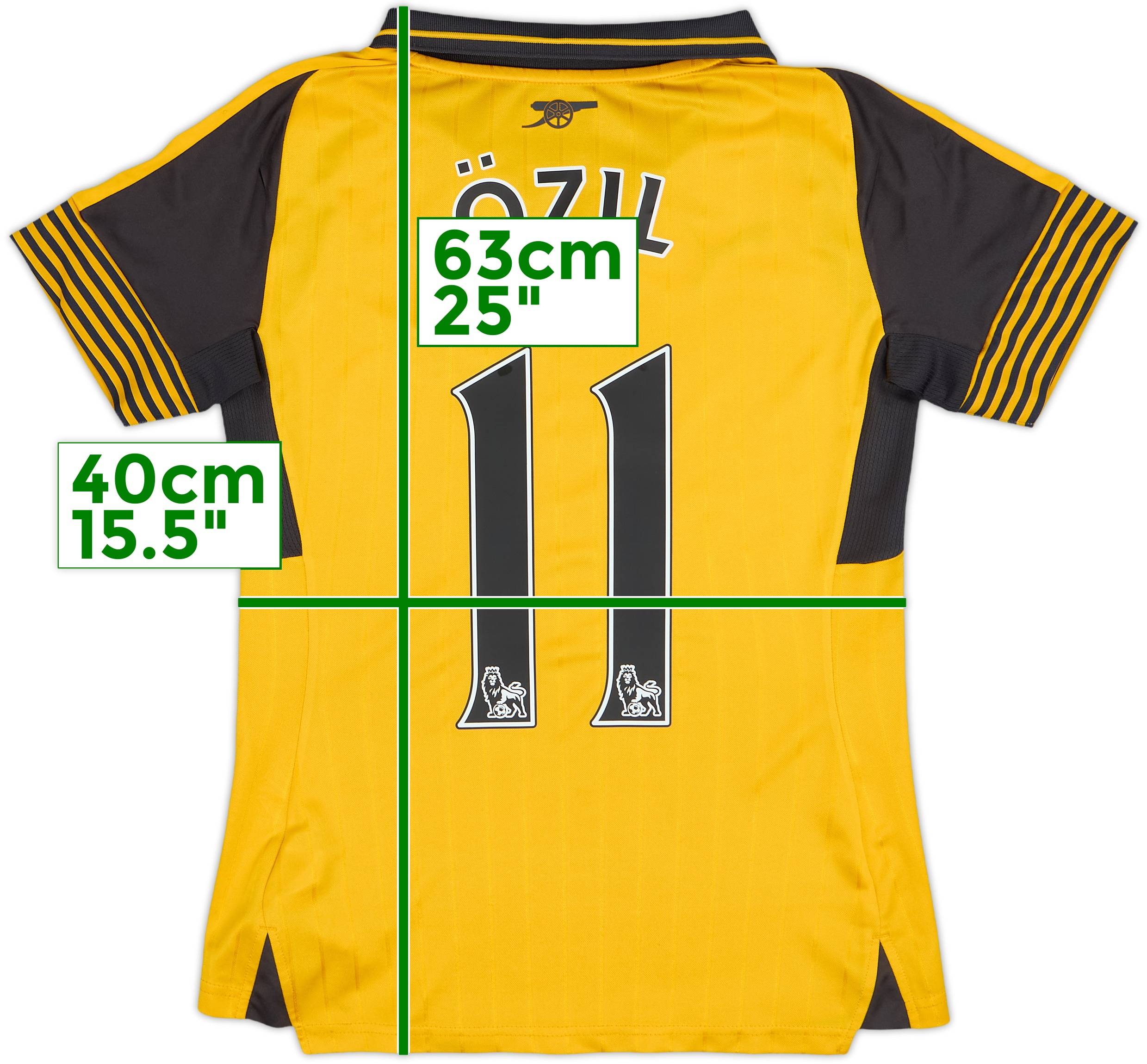 【美品】アーセナル ÖZIL 11 シャツ 2018-19 Arsenal Match Issue Europa League Home Shirt Ozil #10