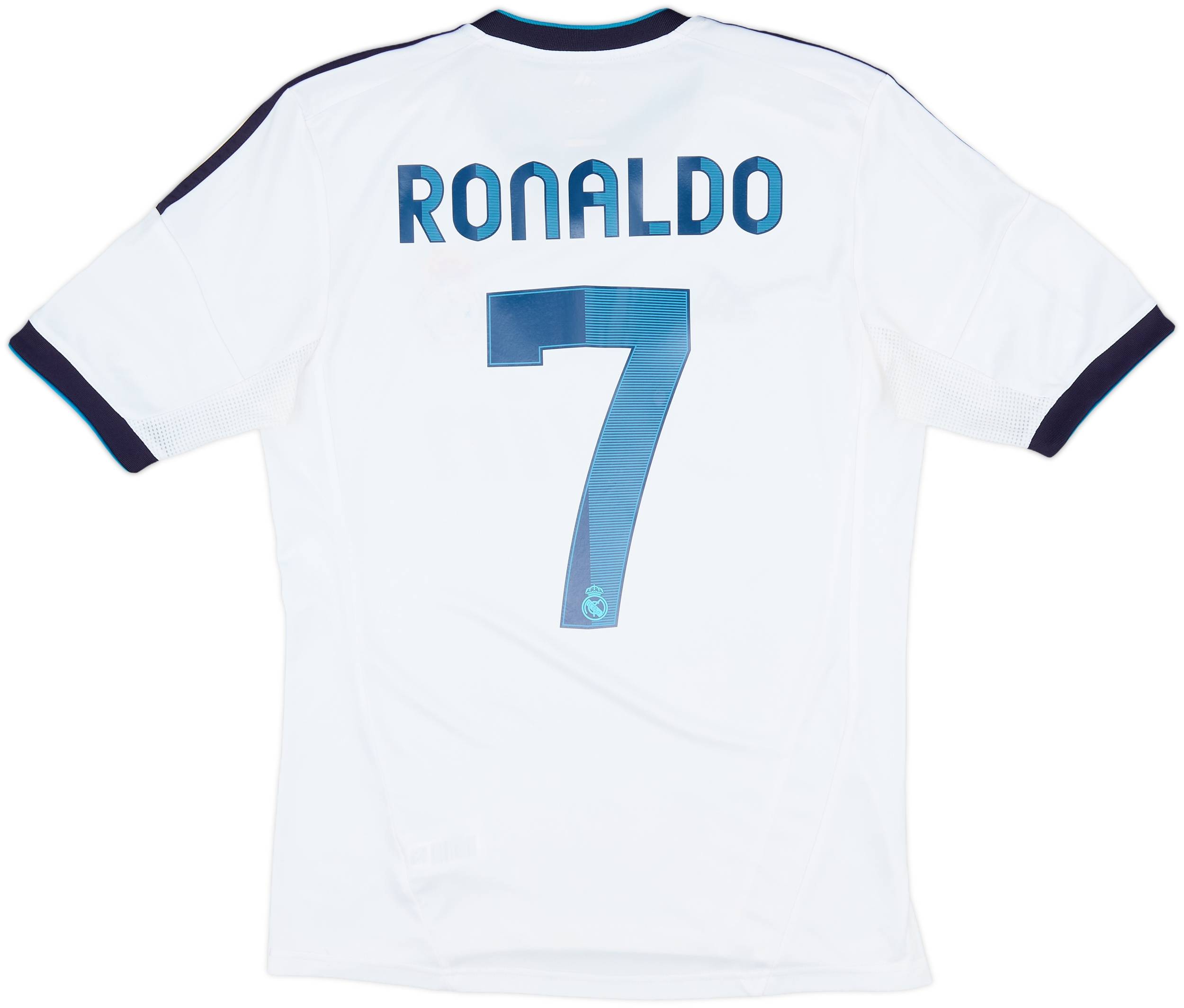 2012-13 Real Madrid Home Shirt Ronaldo #7 - 7/10 - (S)