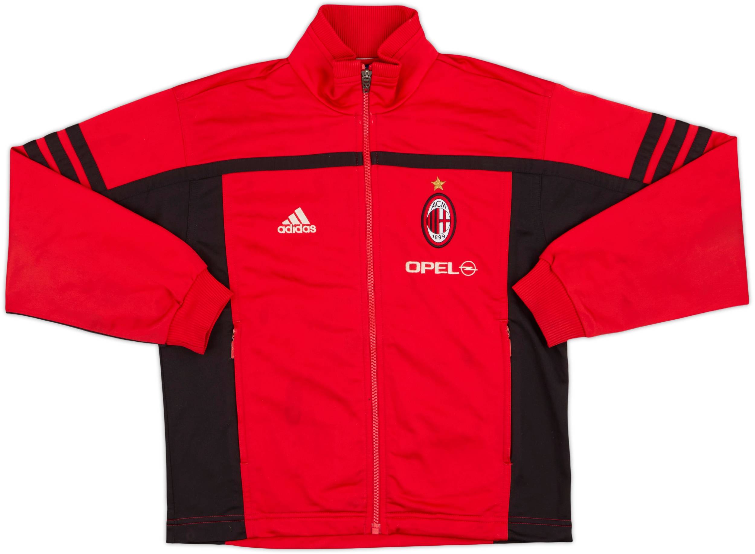 A.C. Milan adidas ブラックジャケット O y2k Vintage Adidas Ac Milan Jacket Vintage Y2k Adidas Ac Milan