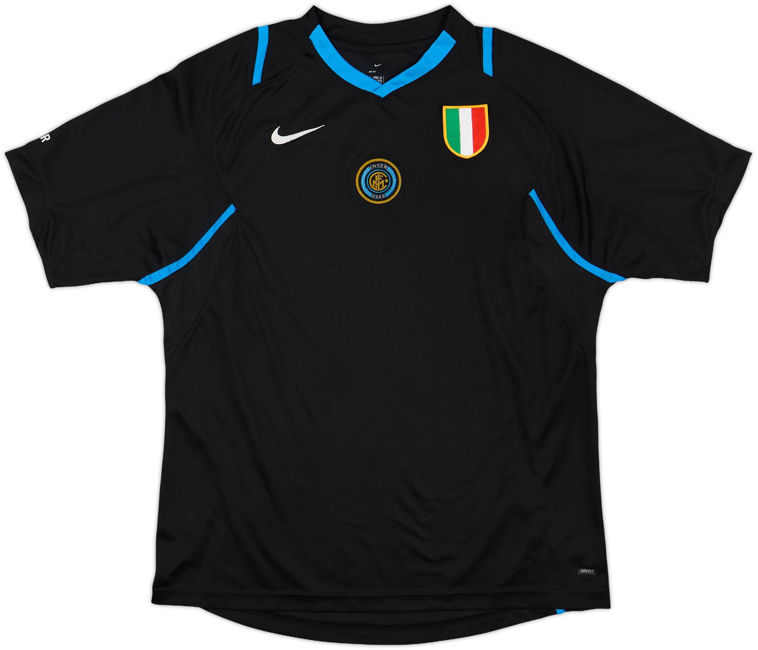 2006-07 Inter Milan Nike Training Shirt - 7/10 - (M)