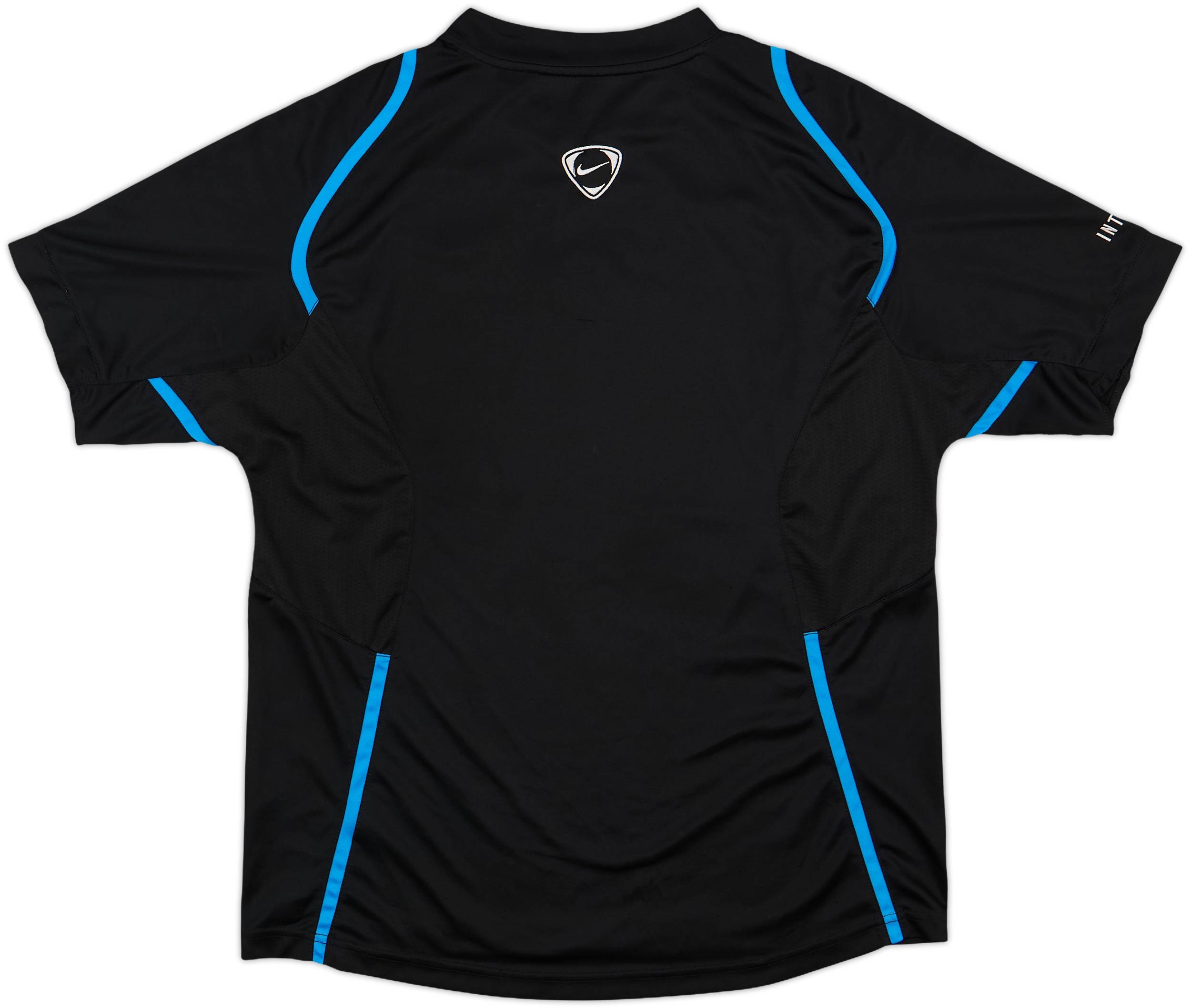レア 00s NIKE Inter Milan トレーニングウェア 2006-07 Inter Milan Nike Training Shirt - 7/10 - (M)