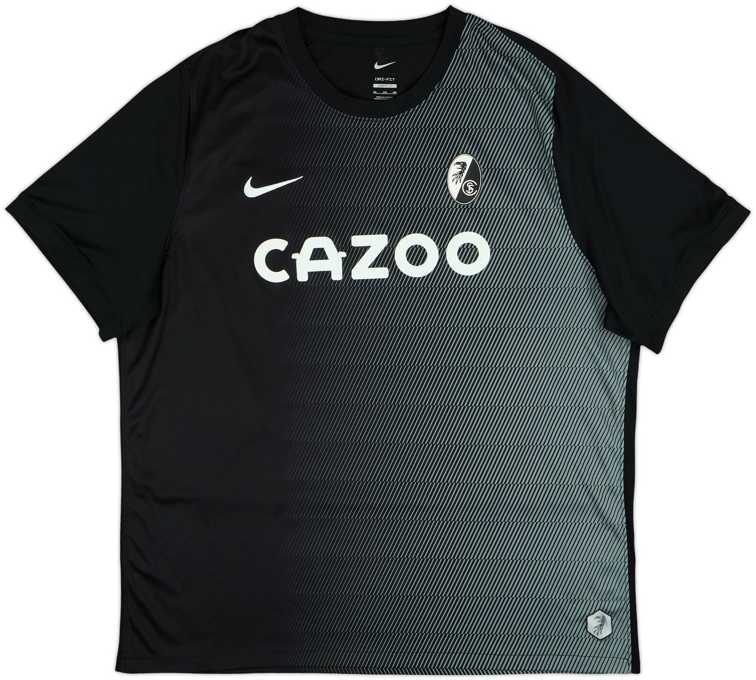 2022-23 Freiburg Away Shirt - 8/10 - (3XL)
