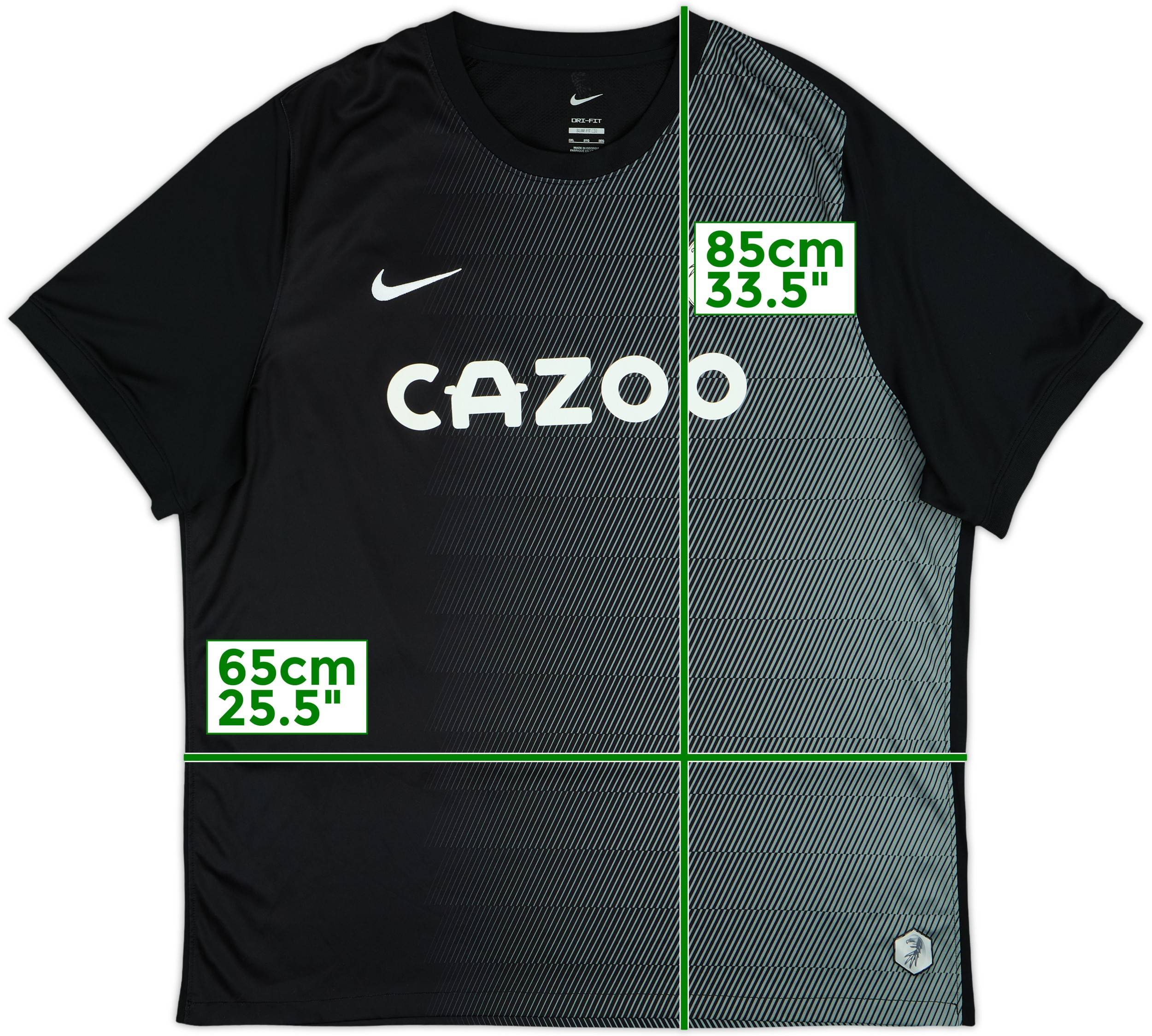2022-23 Freiburg Away Shirt 8/10 (3XL)