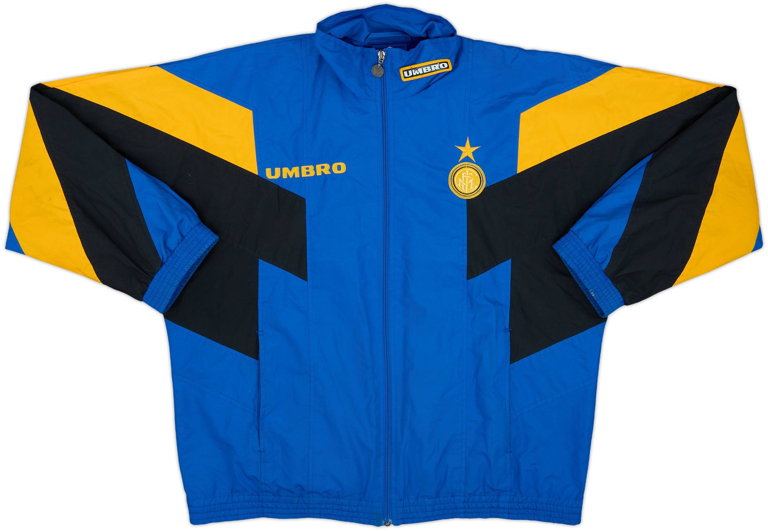 1996-98 Inter Milan Umbro Track Jacket - 7/10 - (M)
