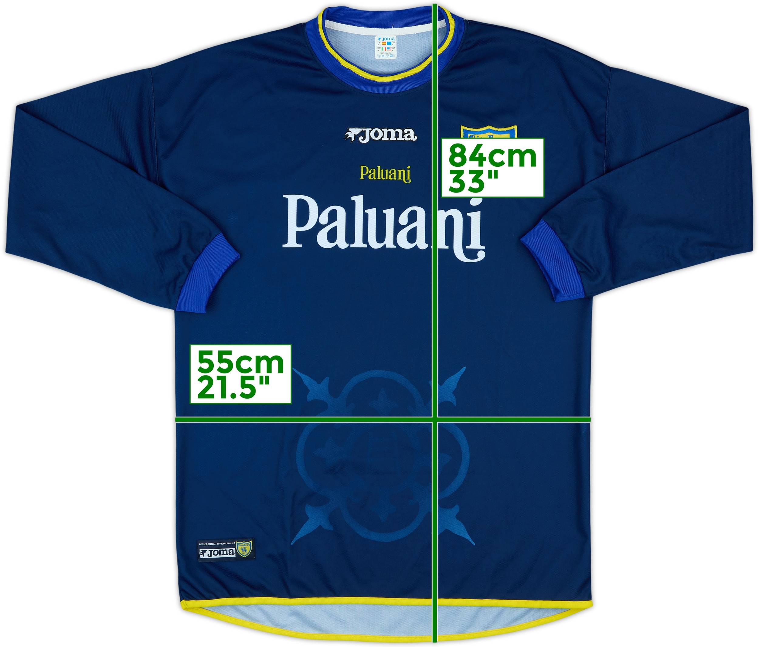 2002-03 Chievo Verona Third L/S Shirt - 9/10 - (M)