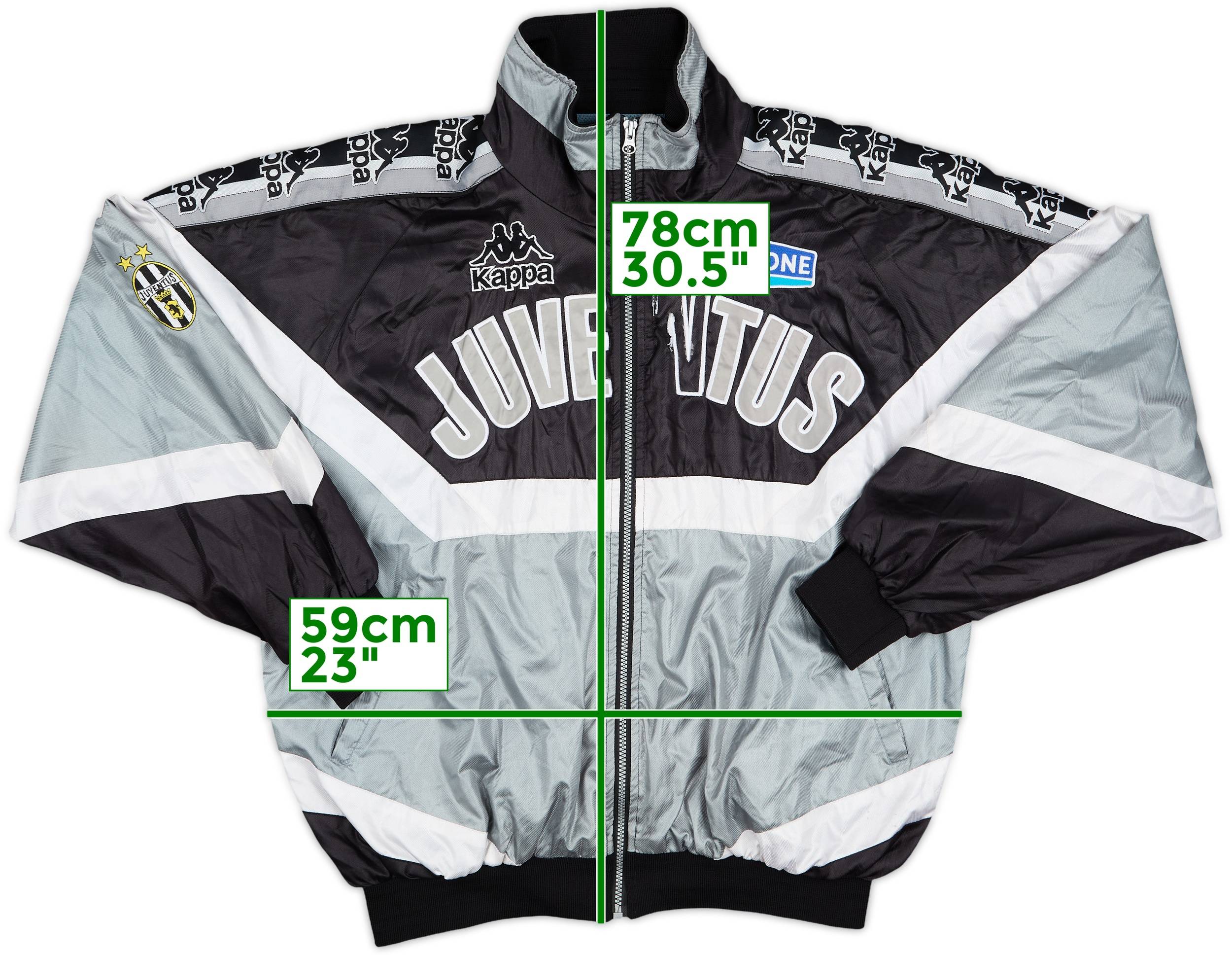 【早い者勝ち】レア！Kappa F.C. JUVENTUS 1995-97 Juventus Kappa Track Jacket - 5/10 - (L)