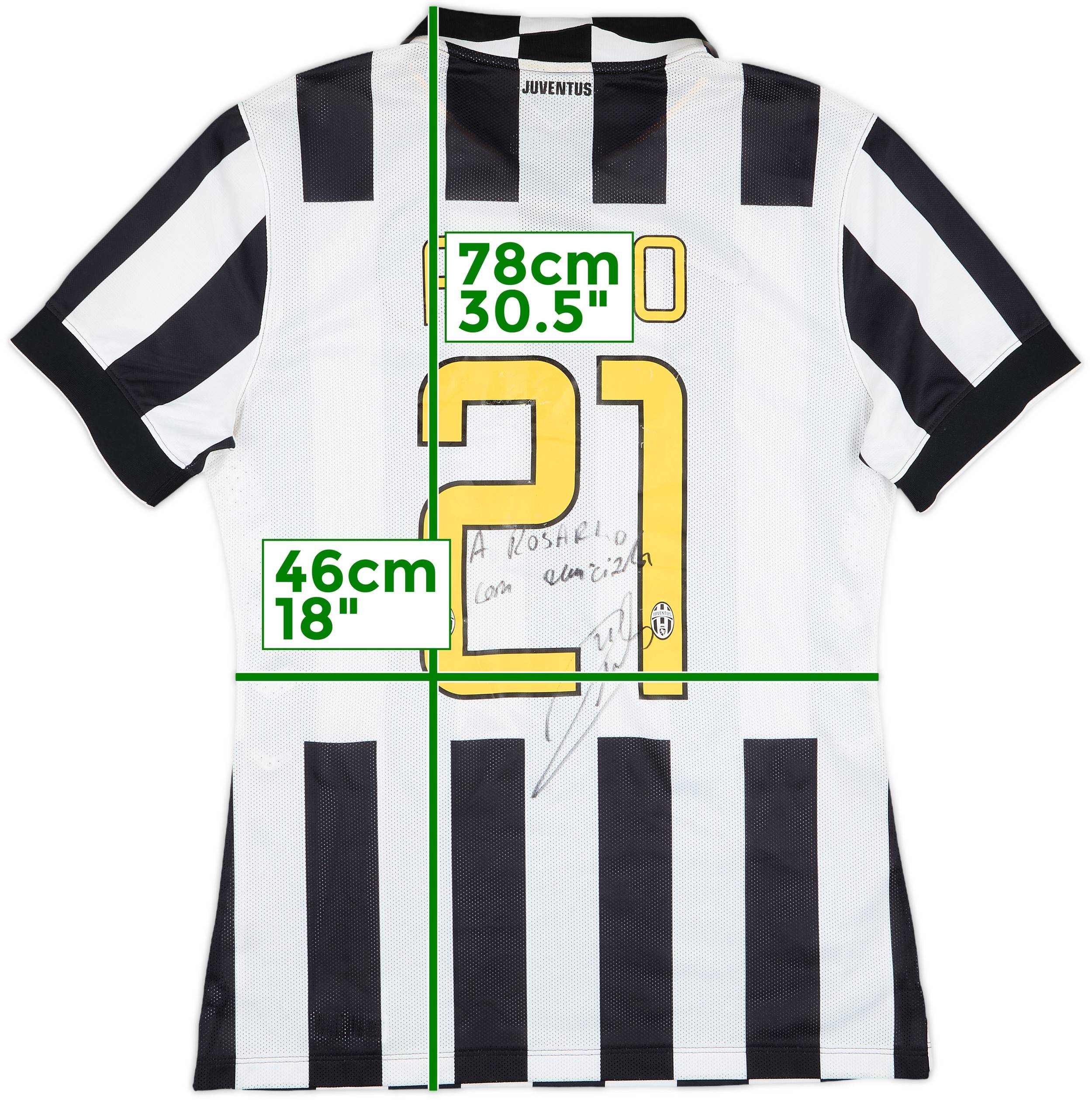 2014-2015 ユベントス 21番 PIRLO 190925670471-