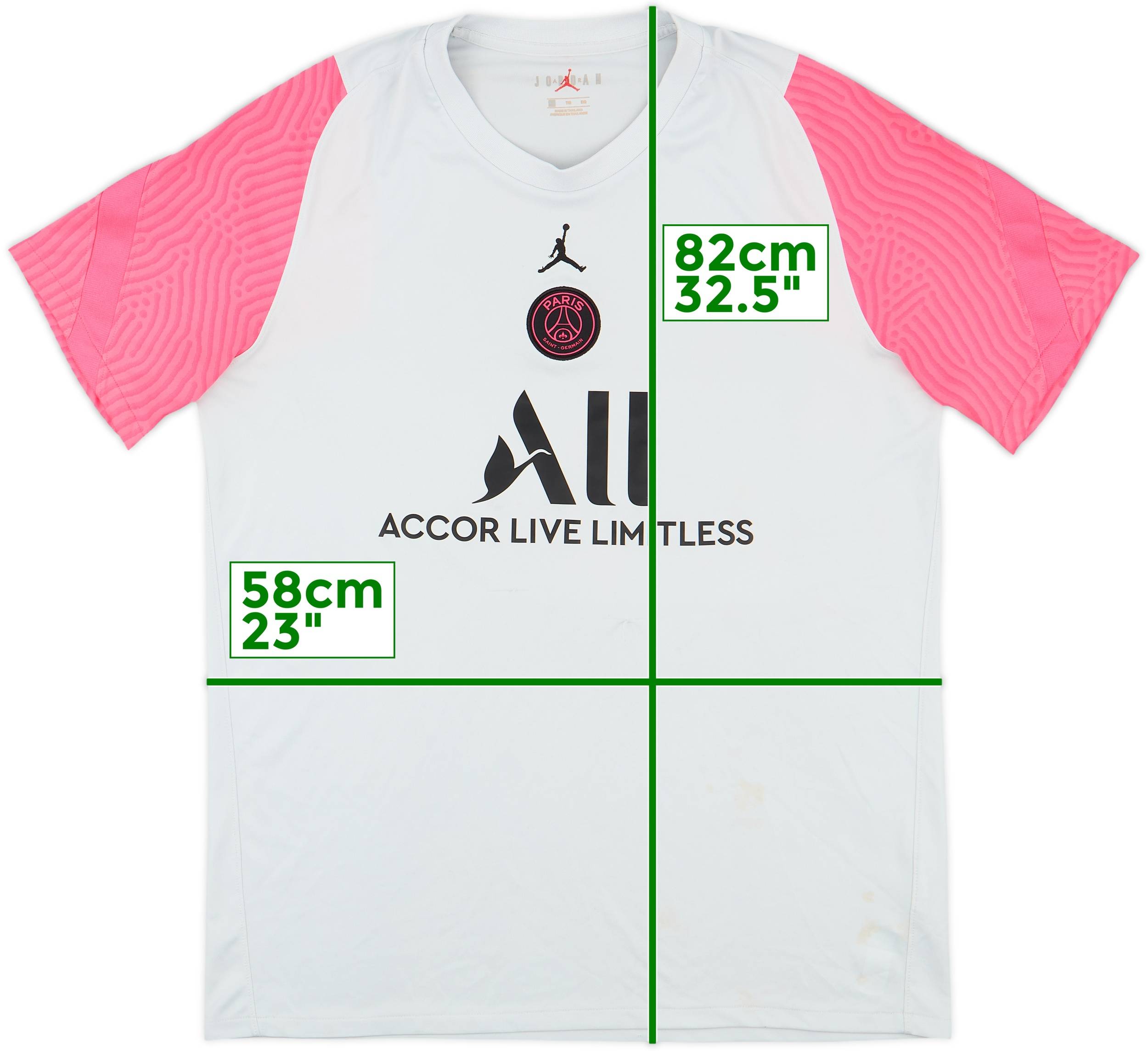 【サッカー10さん専用】Jordan Paris Saint-Germain 2021-22 Paris Saint-Germain Nike Jordan Training Shirt - 6/10 - (XL)