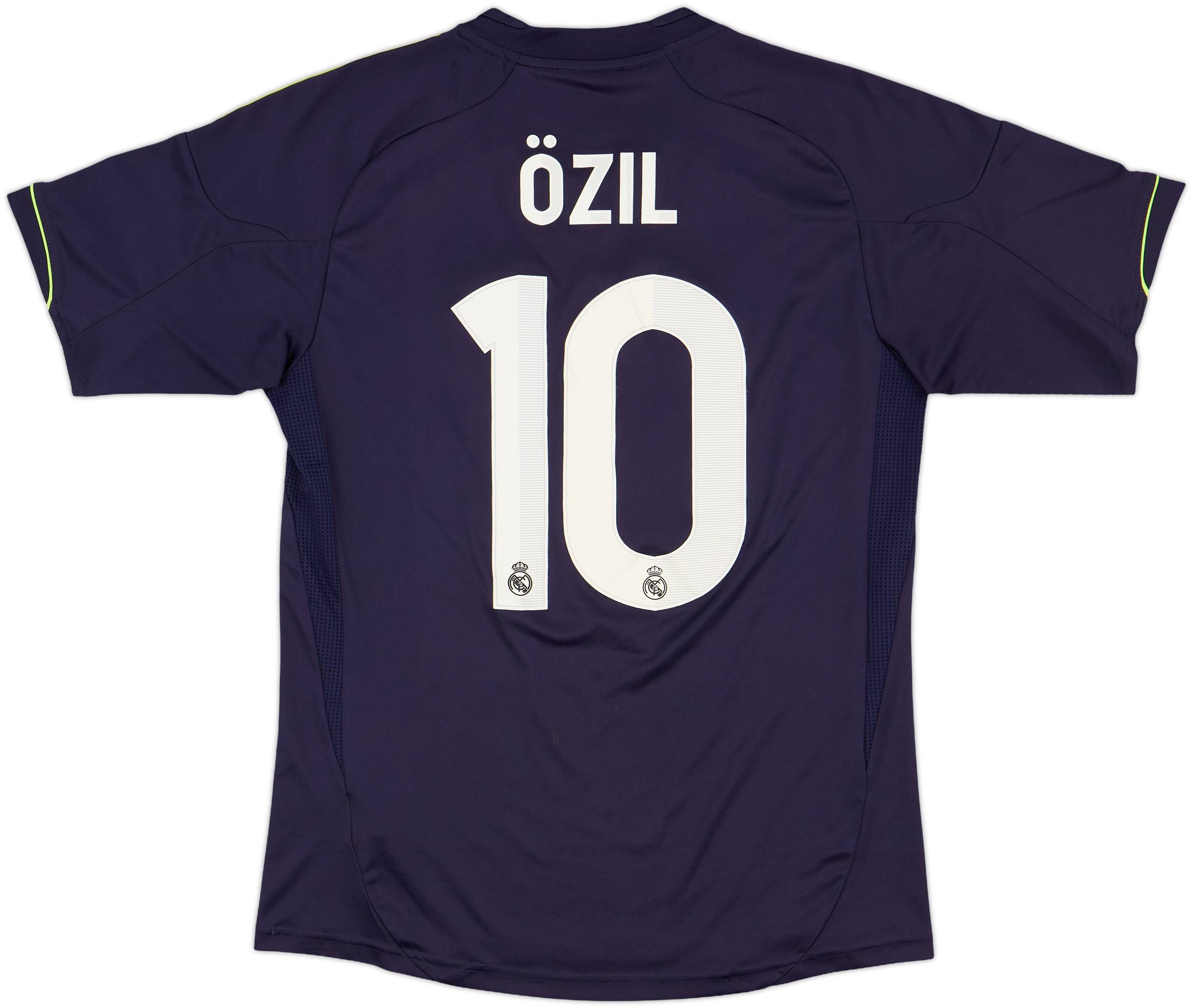 2012-13 Real Madrid Away Shirt Ozil #10 - 7/10 - (XL.Boys)