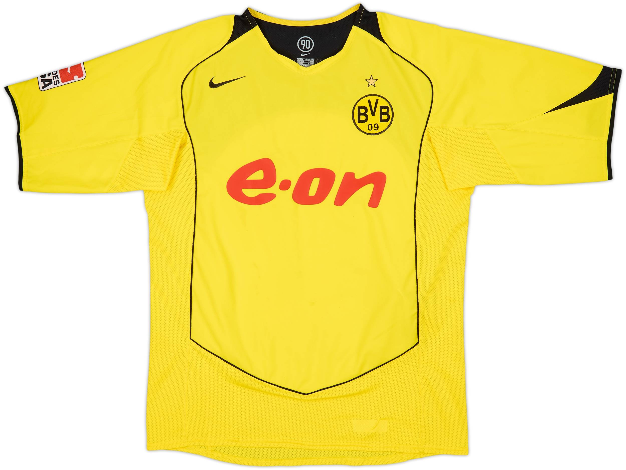 2004-05 Borussia Dortmund Home Shirt Dede #17 - 7/10 - (M)