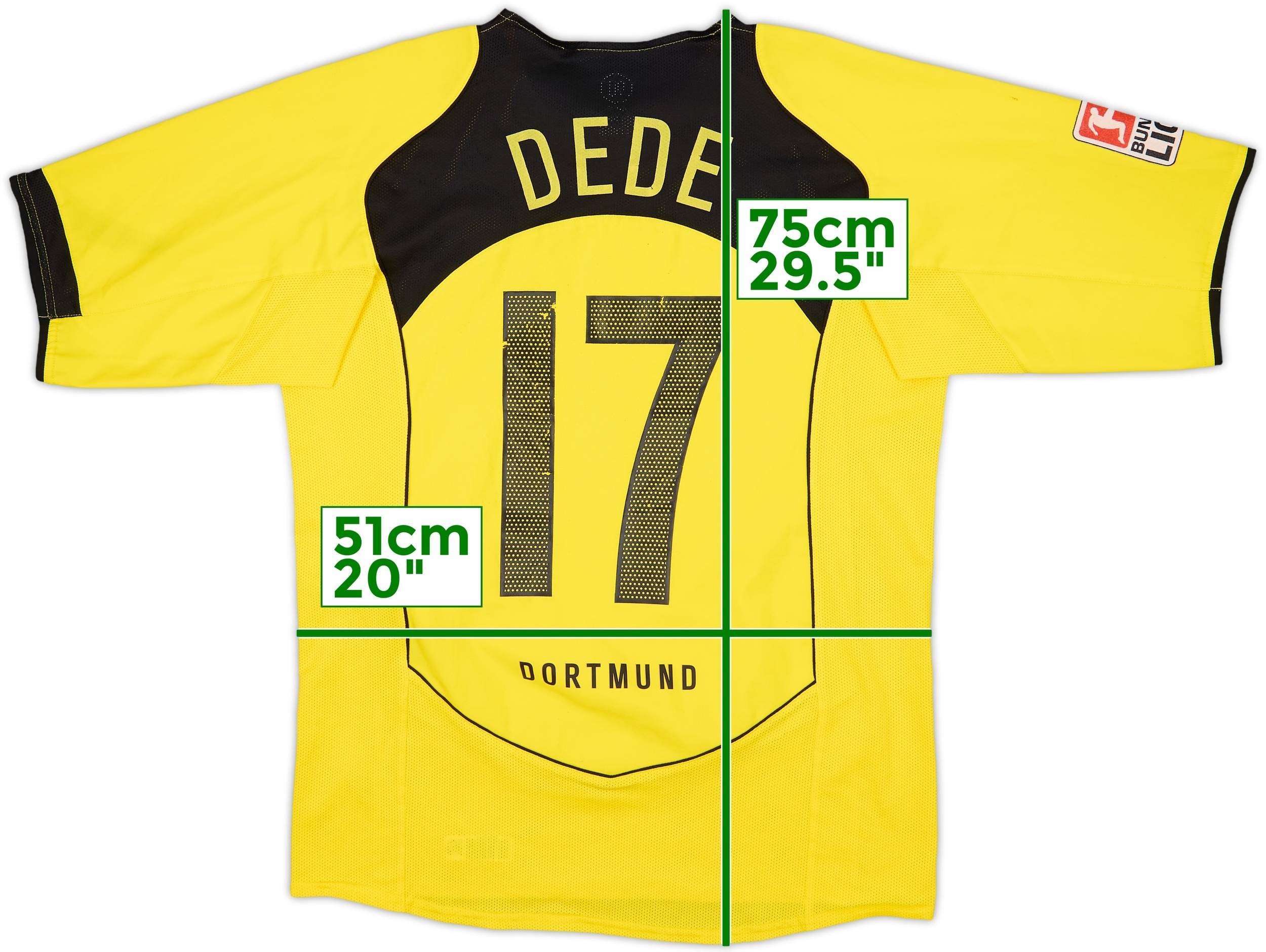 ウェア 04-05 Dortmund Signature Game Shirt 04-05 Dortmund Signature Game Shirt - メルカリ